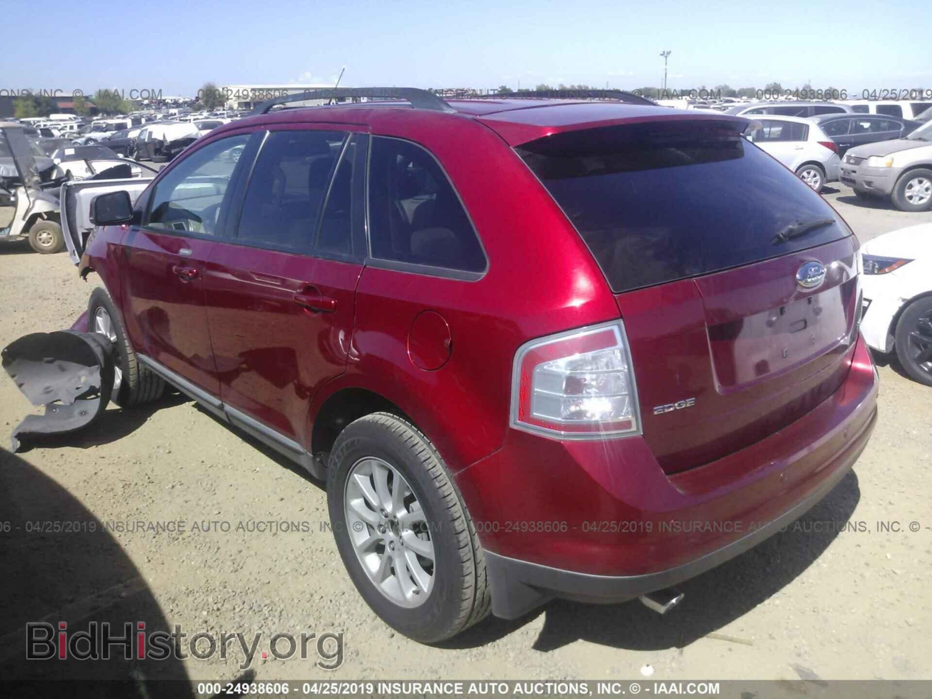 2007 FORD EDGE - VIN: 2FMDK38C27BA96746 - Фото 3