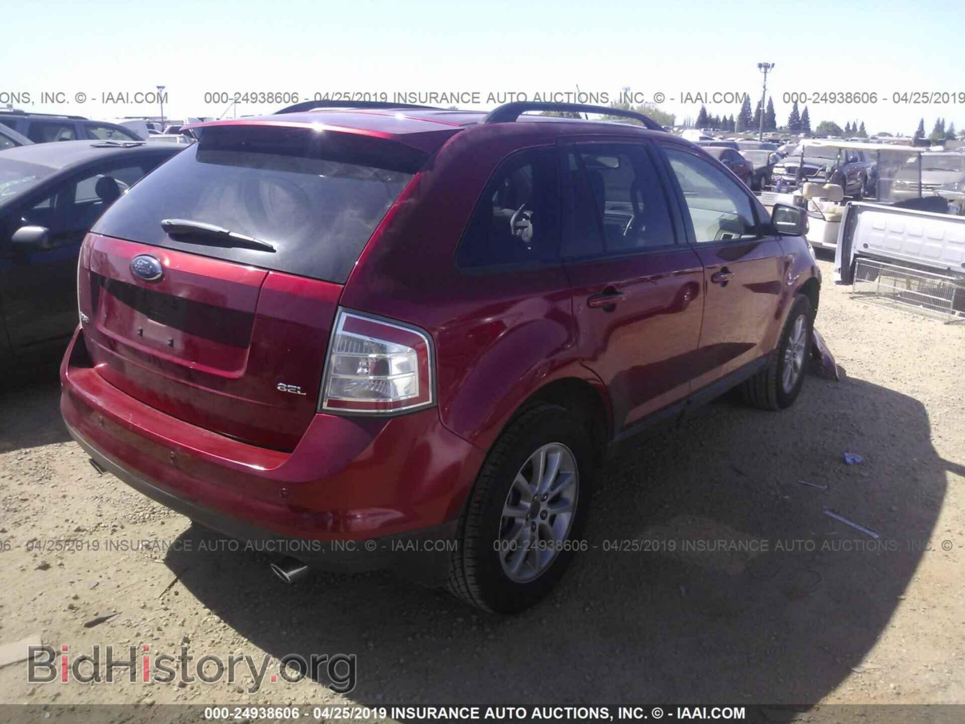 2007 FORD EDGE - VIN: 2FMDK38C27BA96746 - Фото 4