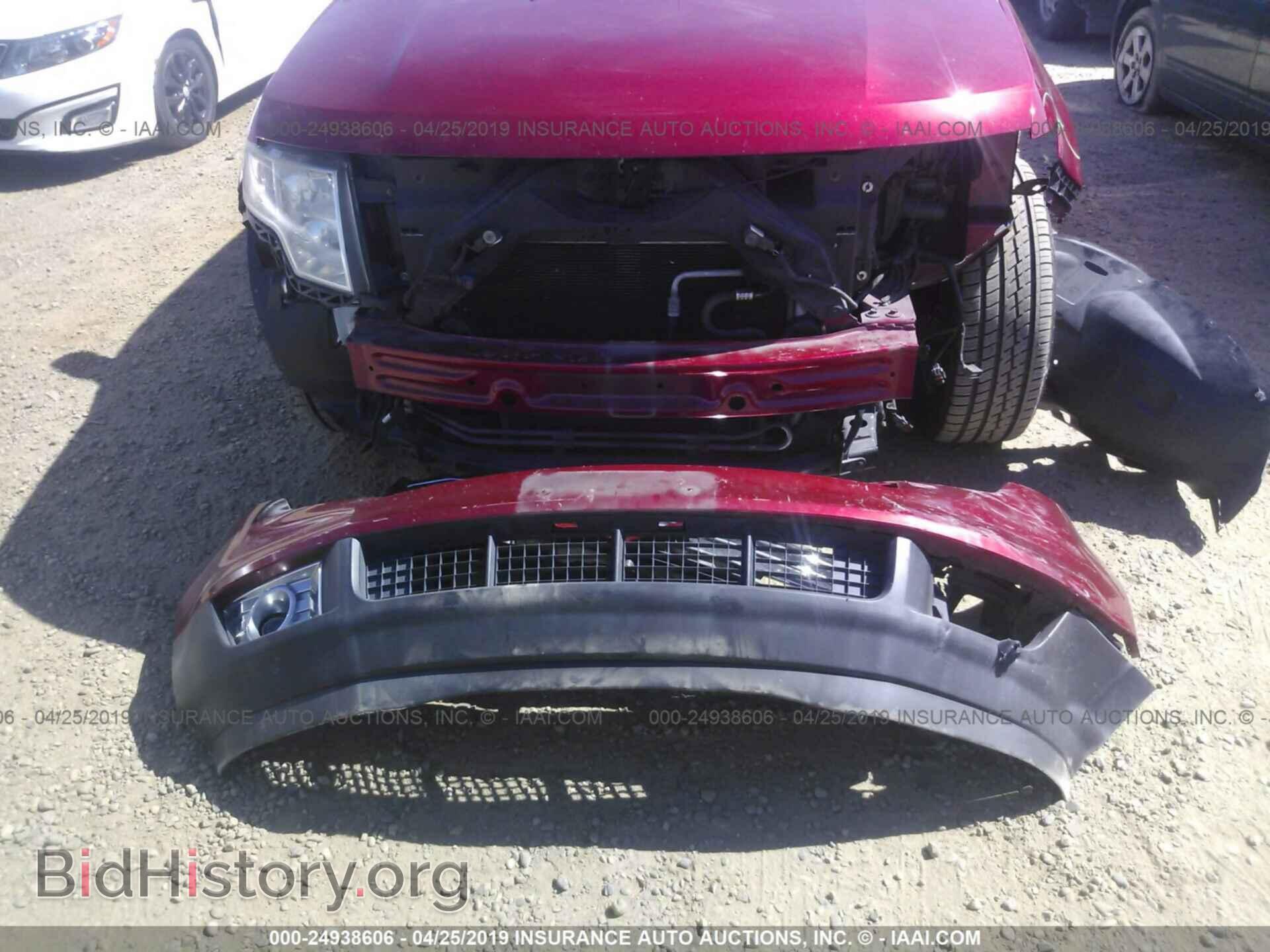 2007 FORD EDGE - VIN: 2FMDK38C27BA96746 - Фото 6