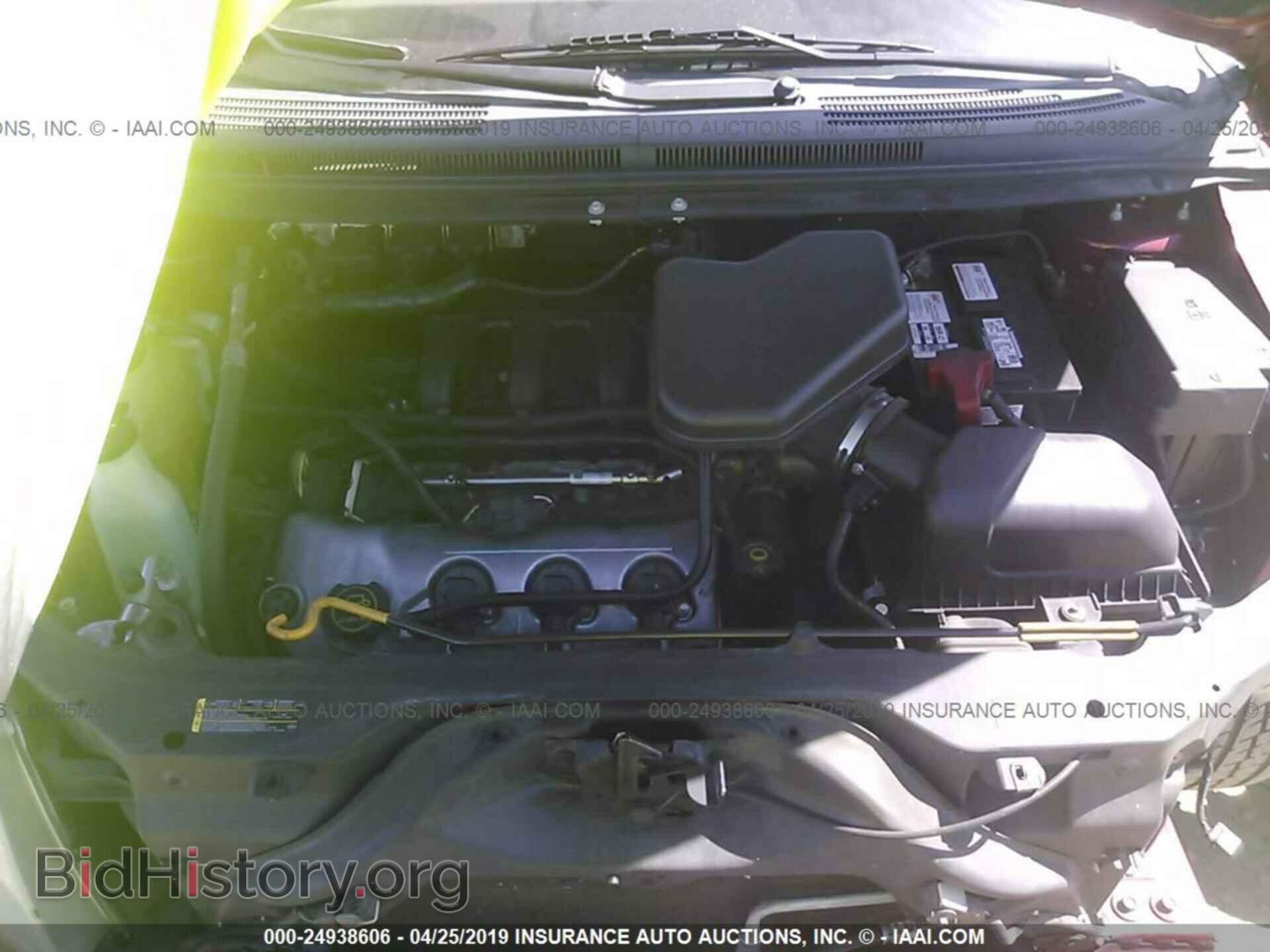 2007 FORD EDGE - VIN: 2FMDK38C27BA96746 - Фото 10