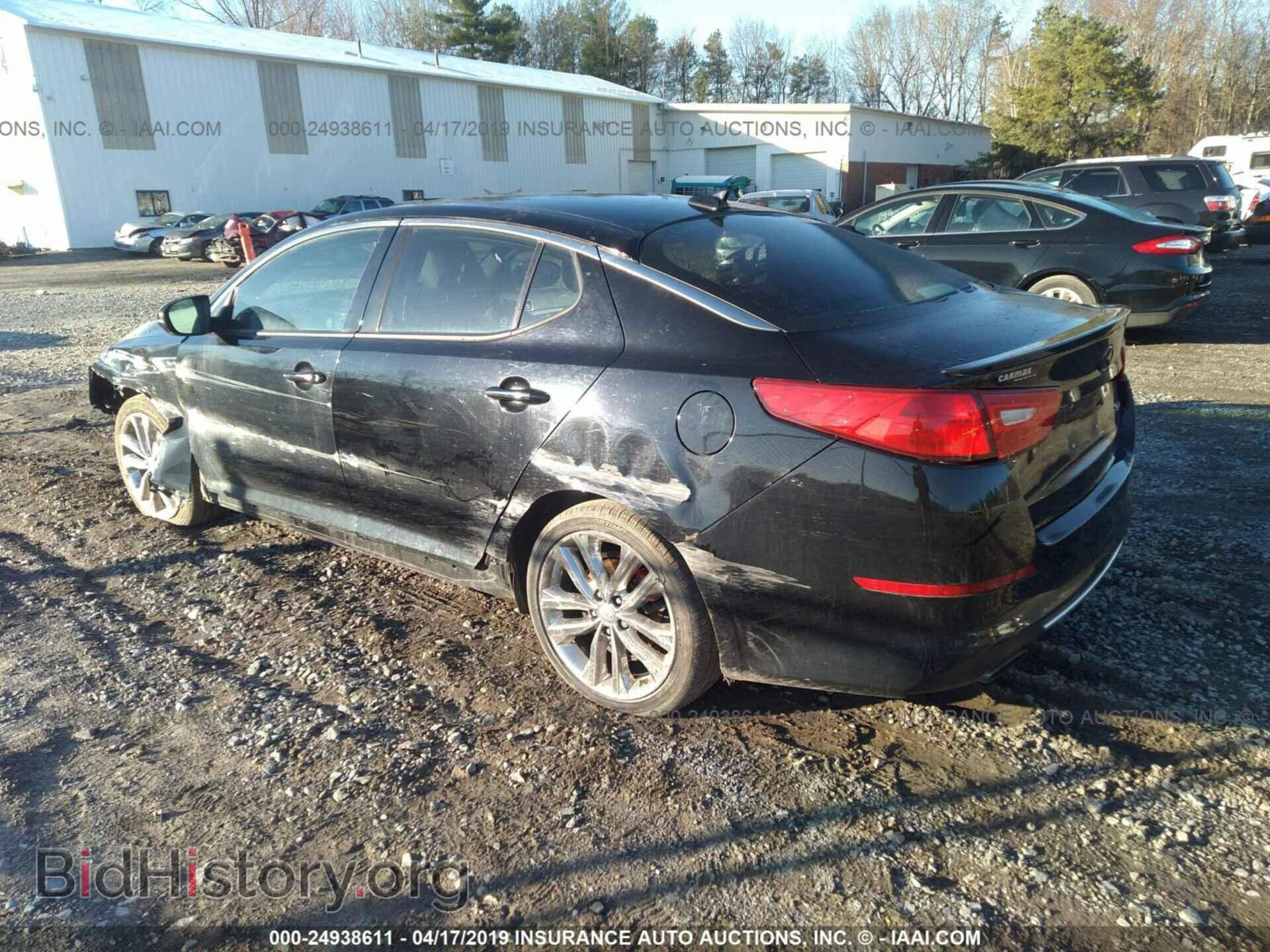 2015 KIA OPTIMA - VIN: 5XXGR4A64FG455522 - Photo 3