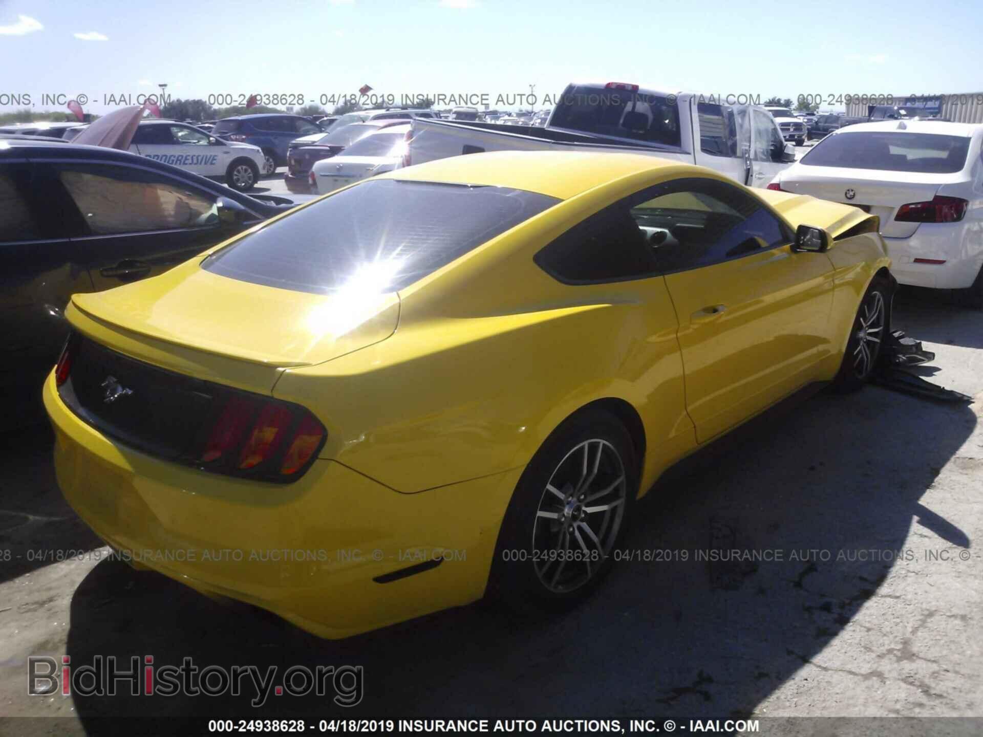2016 FORD MUSTANG - VIN: 1FA6P8TH0G5260164 - Фото 4