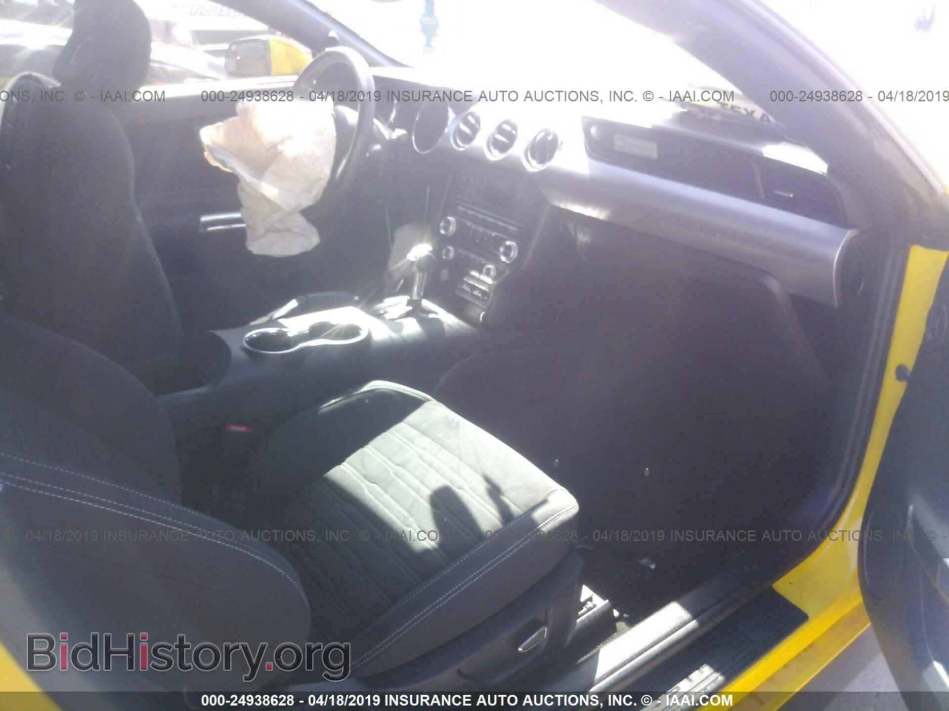 2016 FORD MUSTANG - VIN: 1FA6P8TH0G5260164 - Фото 5