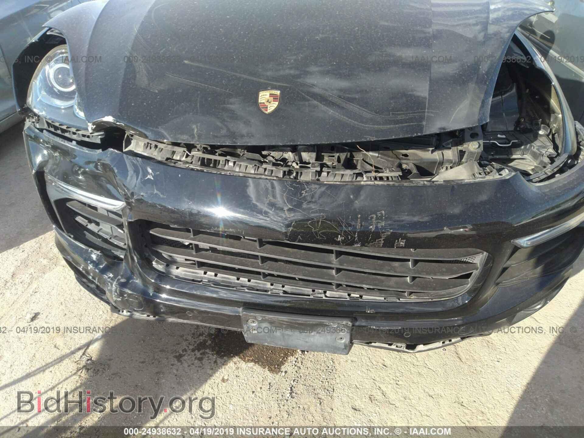 2016 PORSCHE CAYENNE - VIN: WP1AA2A22GKA08952 - Фото 6