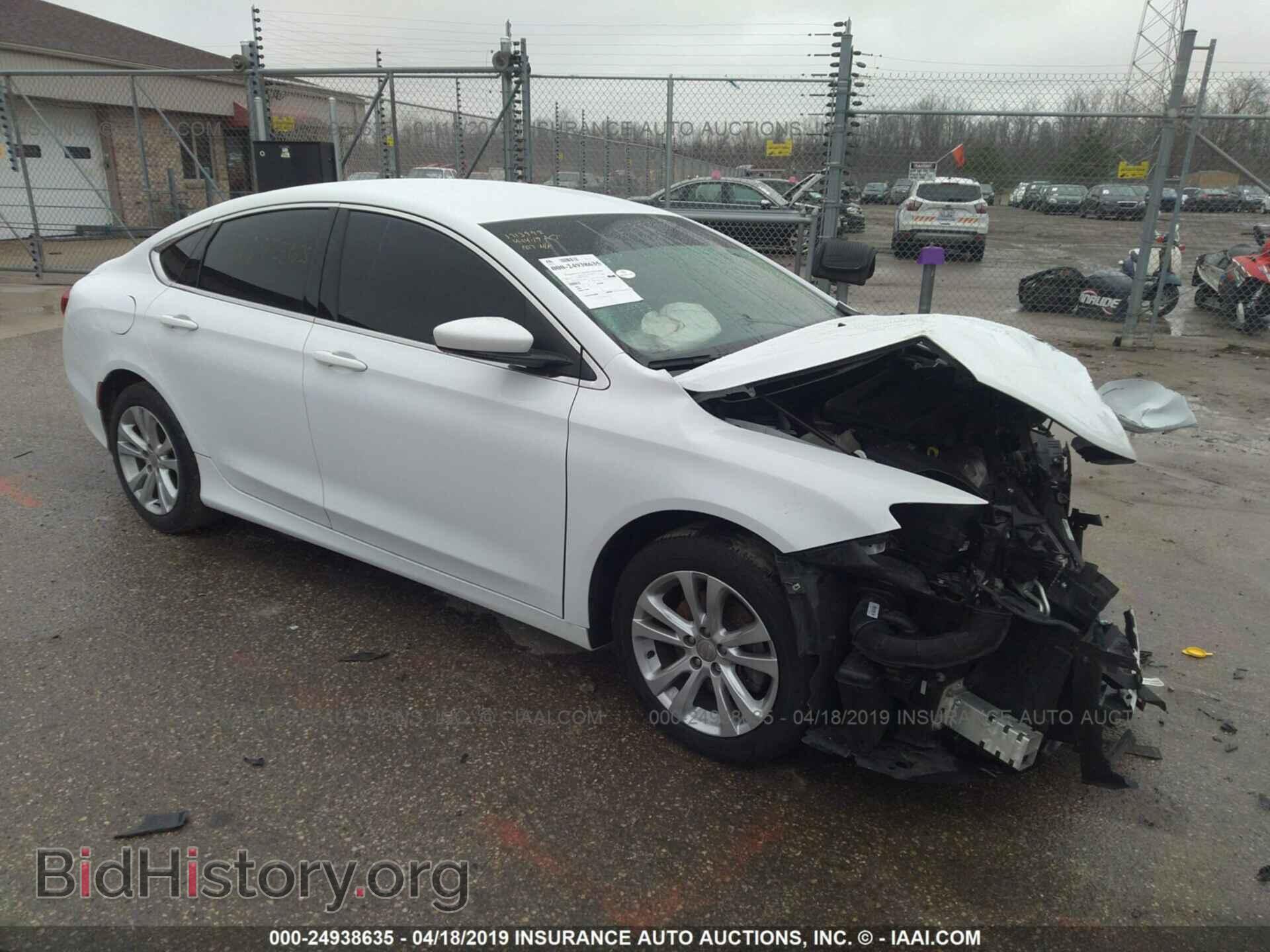 Photo 1C3CCCAB7GN116612 - CHRYSLER 200 2016