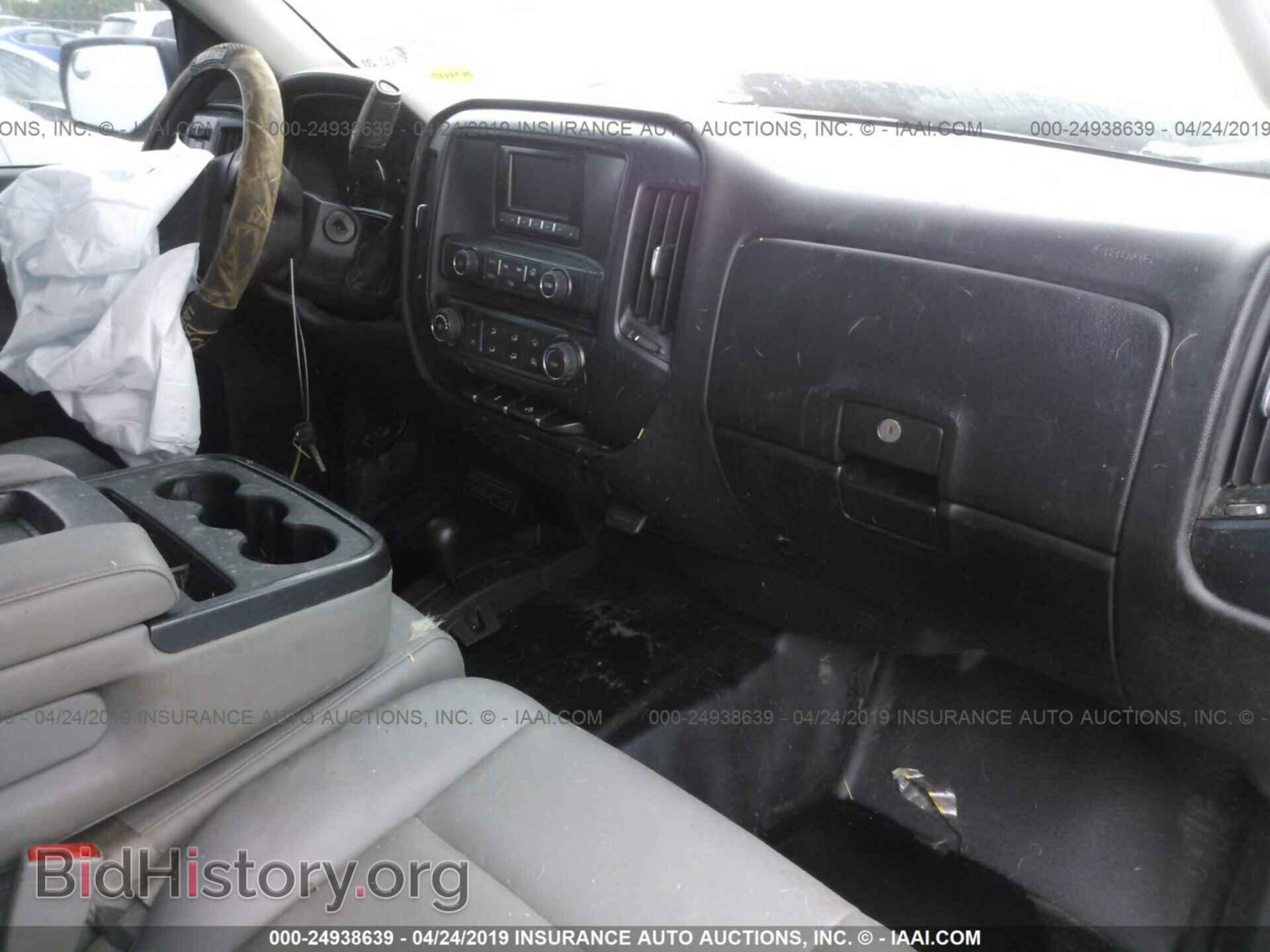 2014 CHEVROLET SILVERADO - VIN: 3GCUKPEC3EG360504 - Фото 5