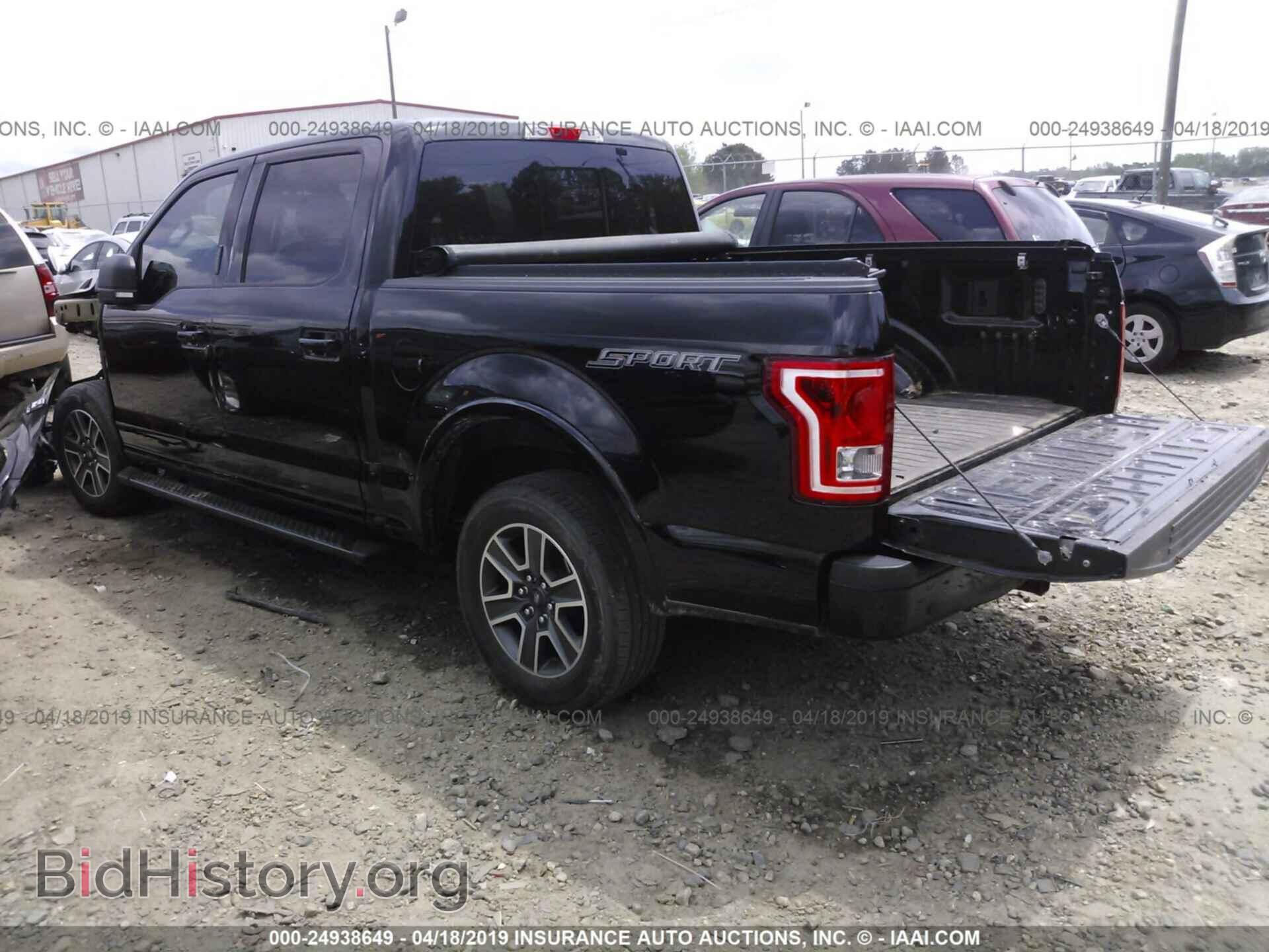 2016 FORD F150 - VIN: 1FTEW1CF5GKF78751 - Фото 3
