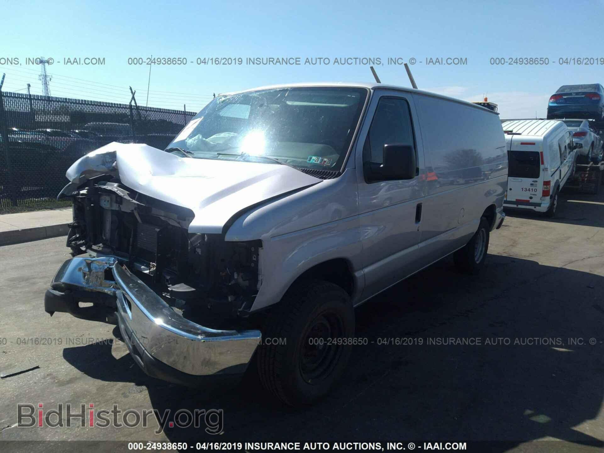 2011 FORD ECONOLINE - VIN: 1FTNE1EW5BDB39532 - Фото 2