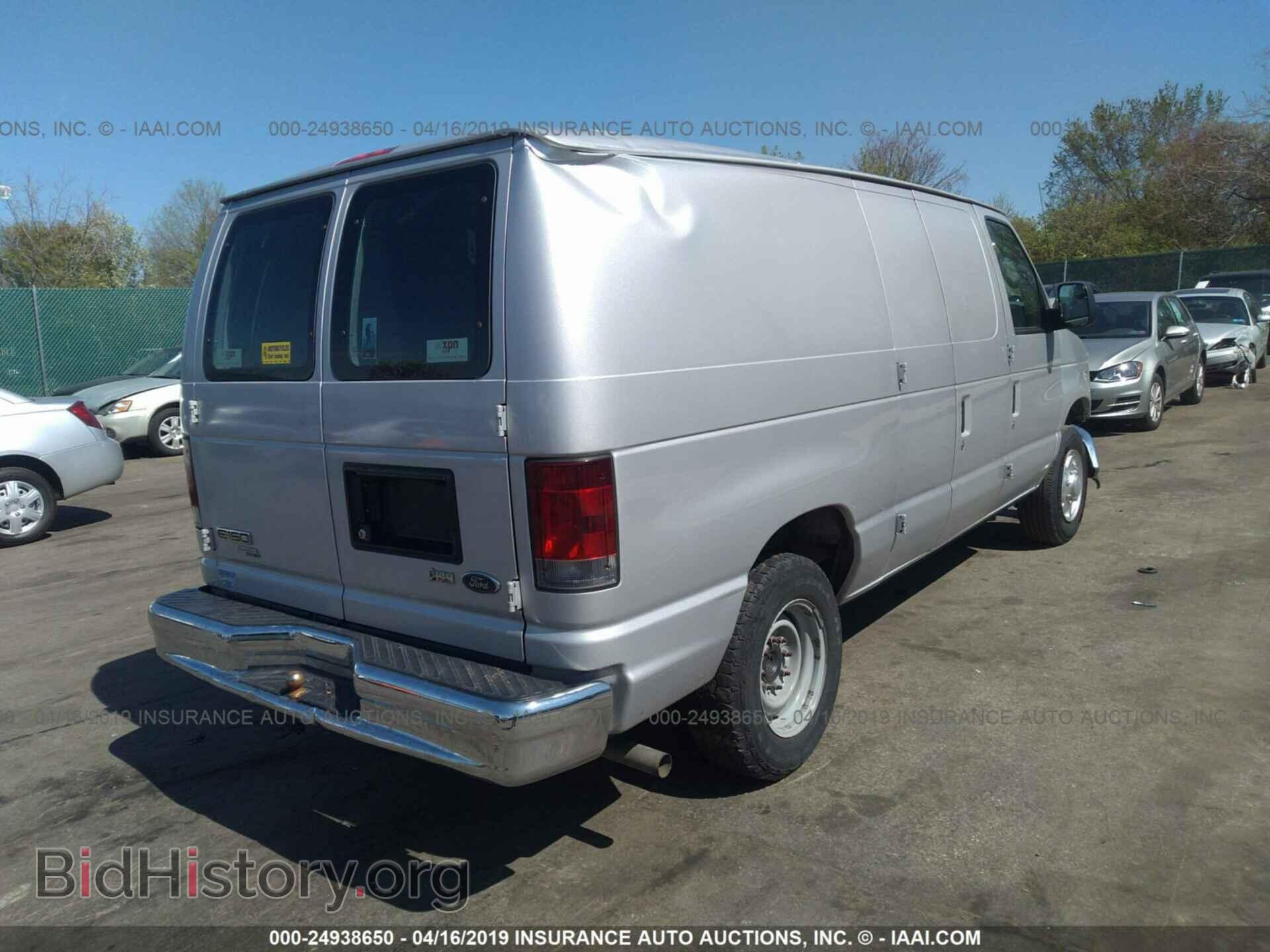 2011 FORD ECONOLINE - VIN: 1FTNE1EW5BDB39532 - Фото 4