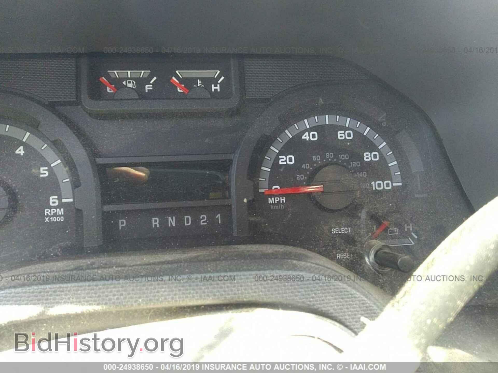 2011 FORD ECONOLINE - VIN: 1FTNE1EW5BDB39532 - Фото 7
