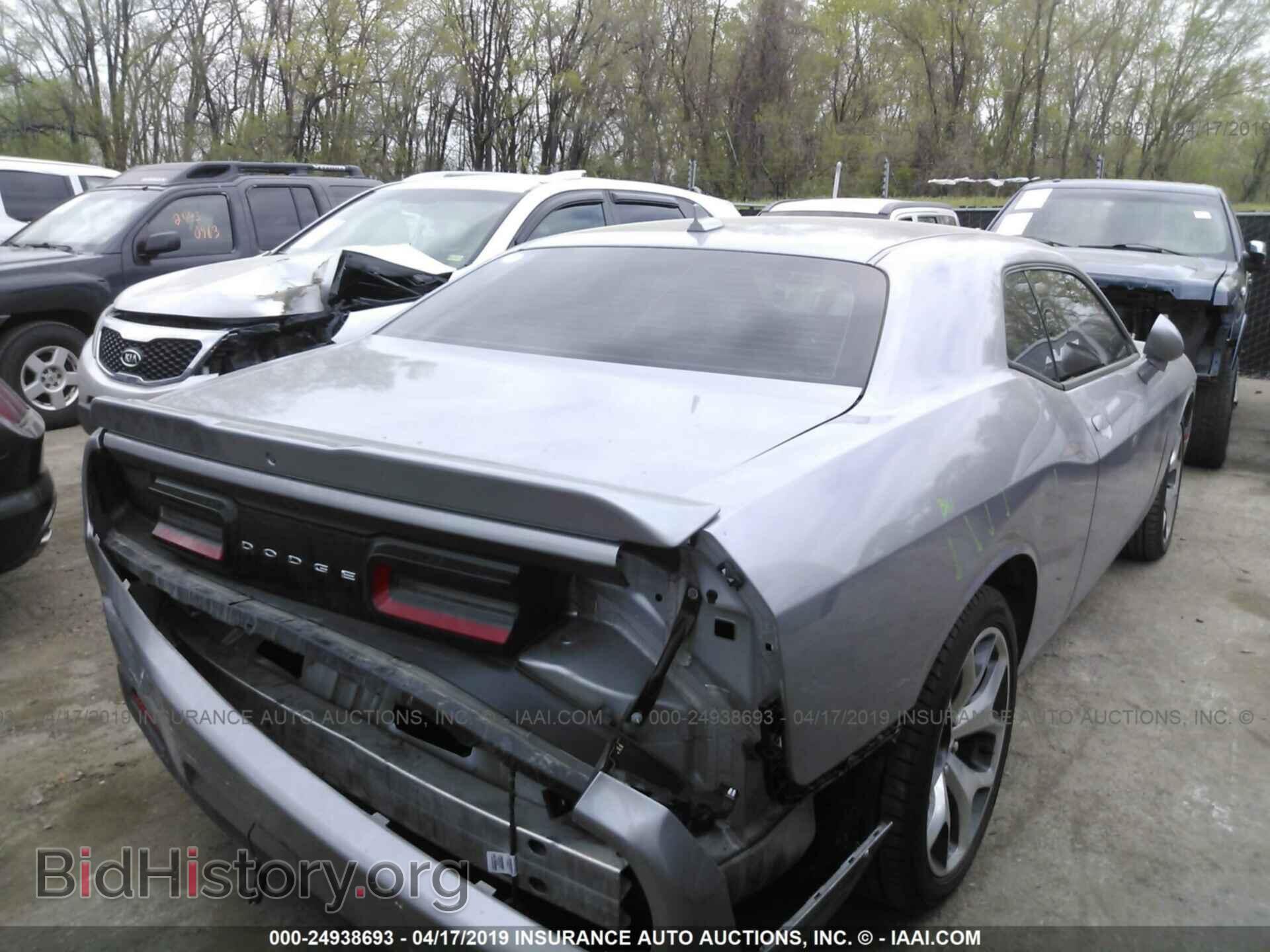 2015 DODGE CHALLENGER - VIN: 2C3CDZBG4FH724024 - Фото 4