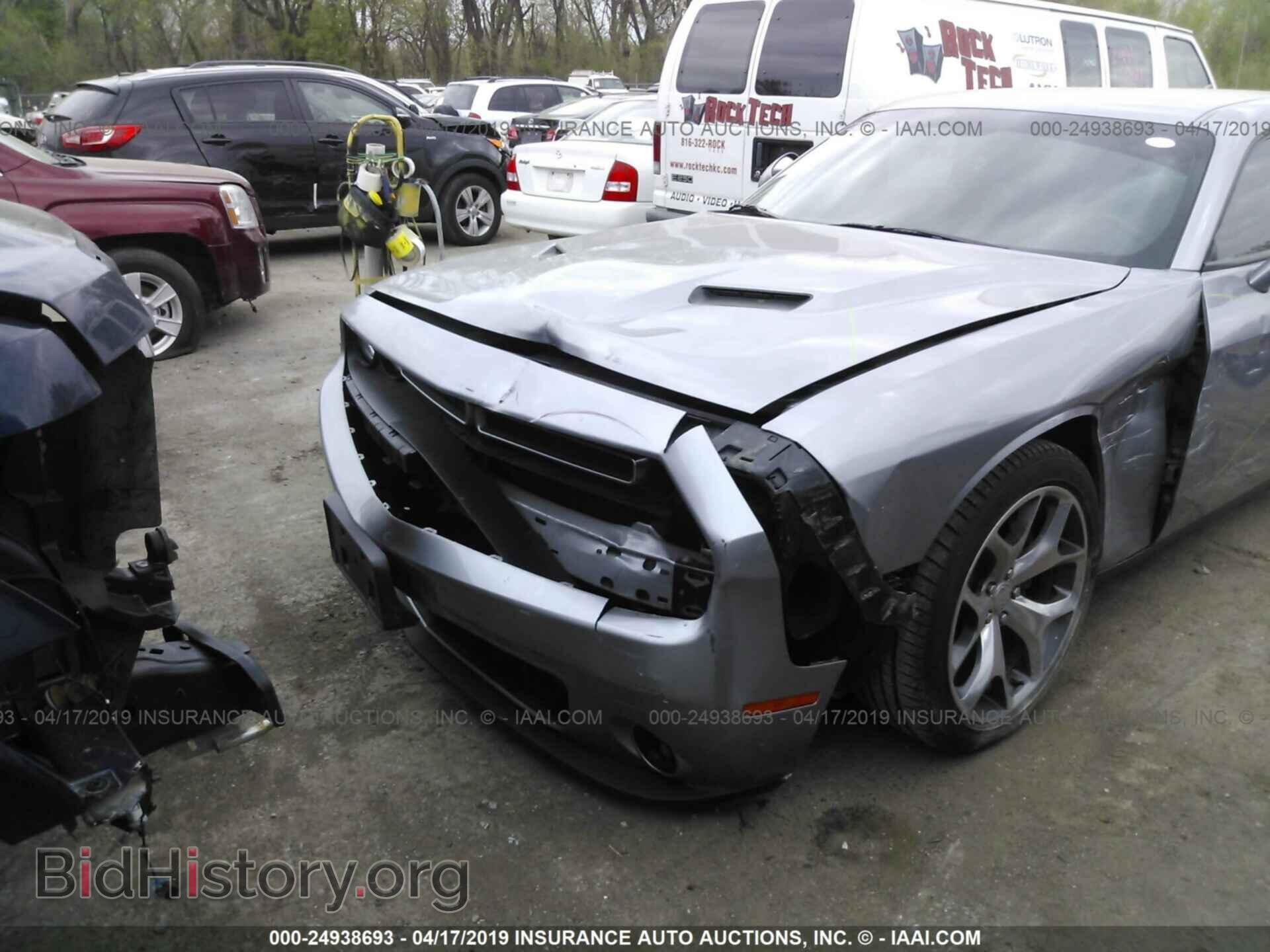 2015 DODGE CHALLENGER - VIN: 2C3CDZBG4FH724024 - Фото 6