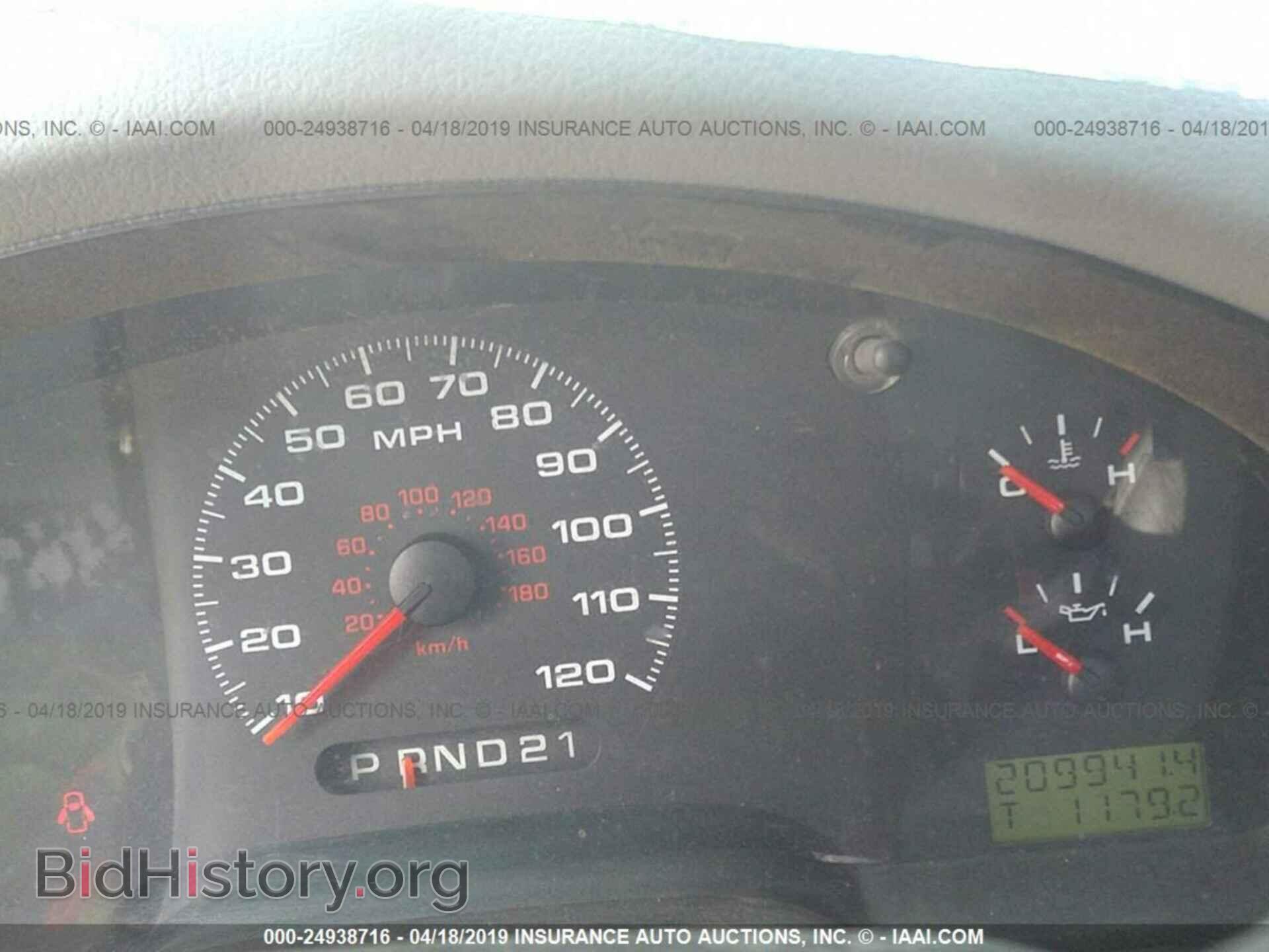 2008 FORD F150 - VIN: 1FTRF12258KC56905 - Фото 7