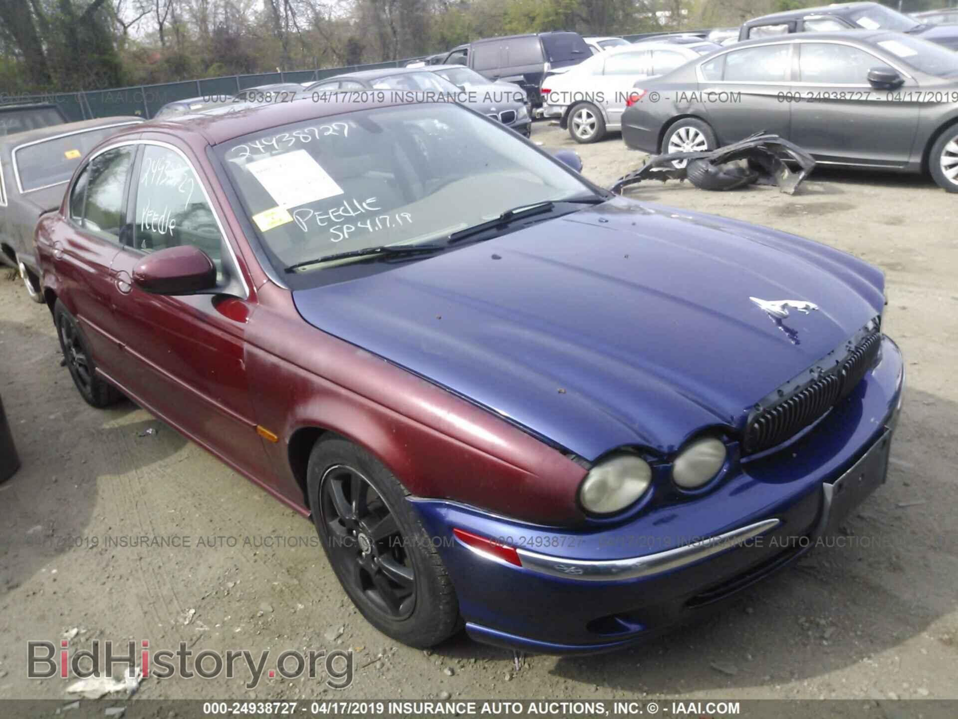 Фотография SAJEA51C92WC28723 - JAGUAR X-TYPE 2002