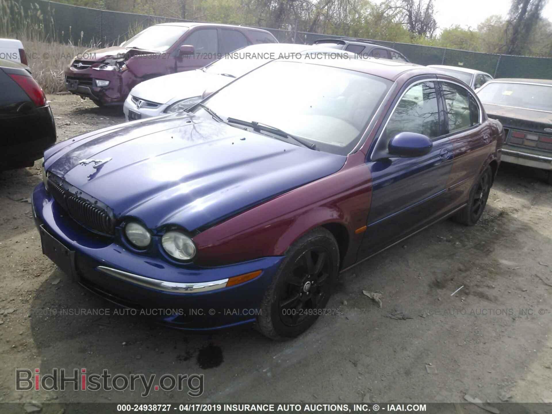 2002 JAGUAR X-TYPE - VIN: SAJEA51C92WC28723 - Photo 2