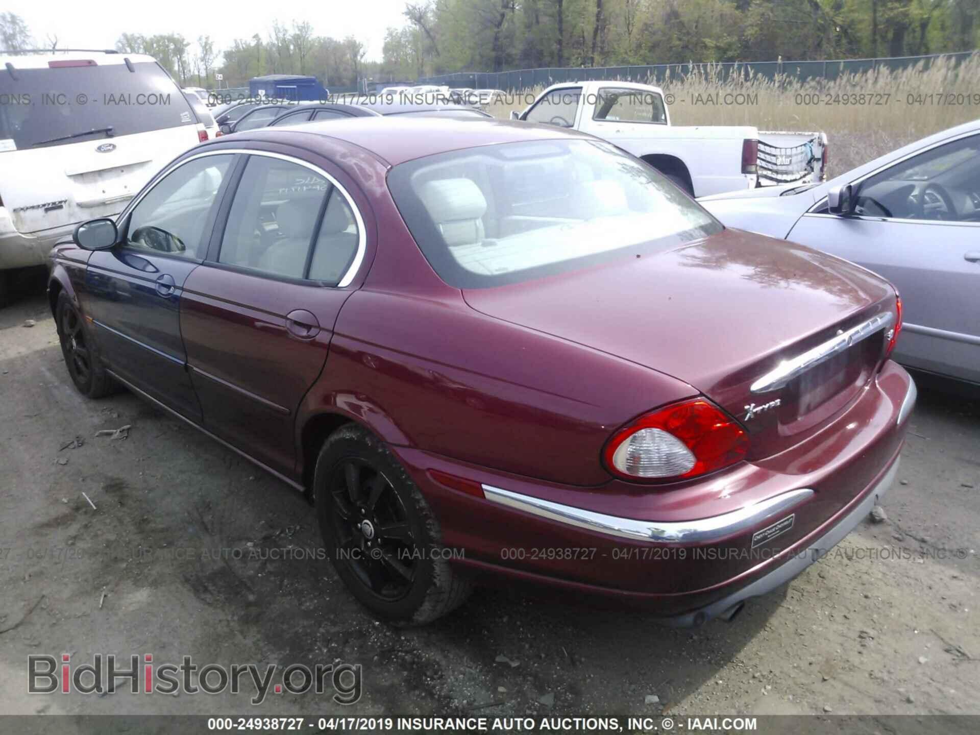 2002 JAGUAR X-TYPE - VIN: SAJEA51C92WC28723 - Photo 3