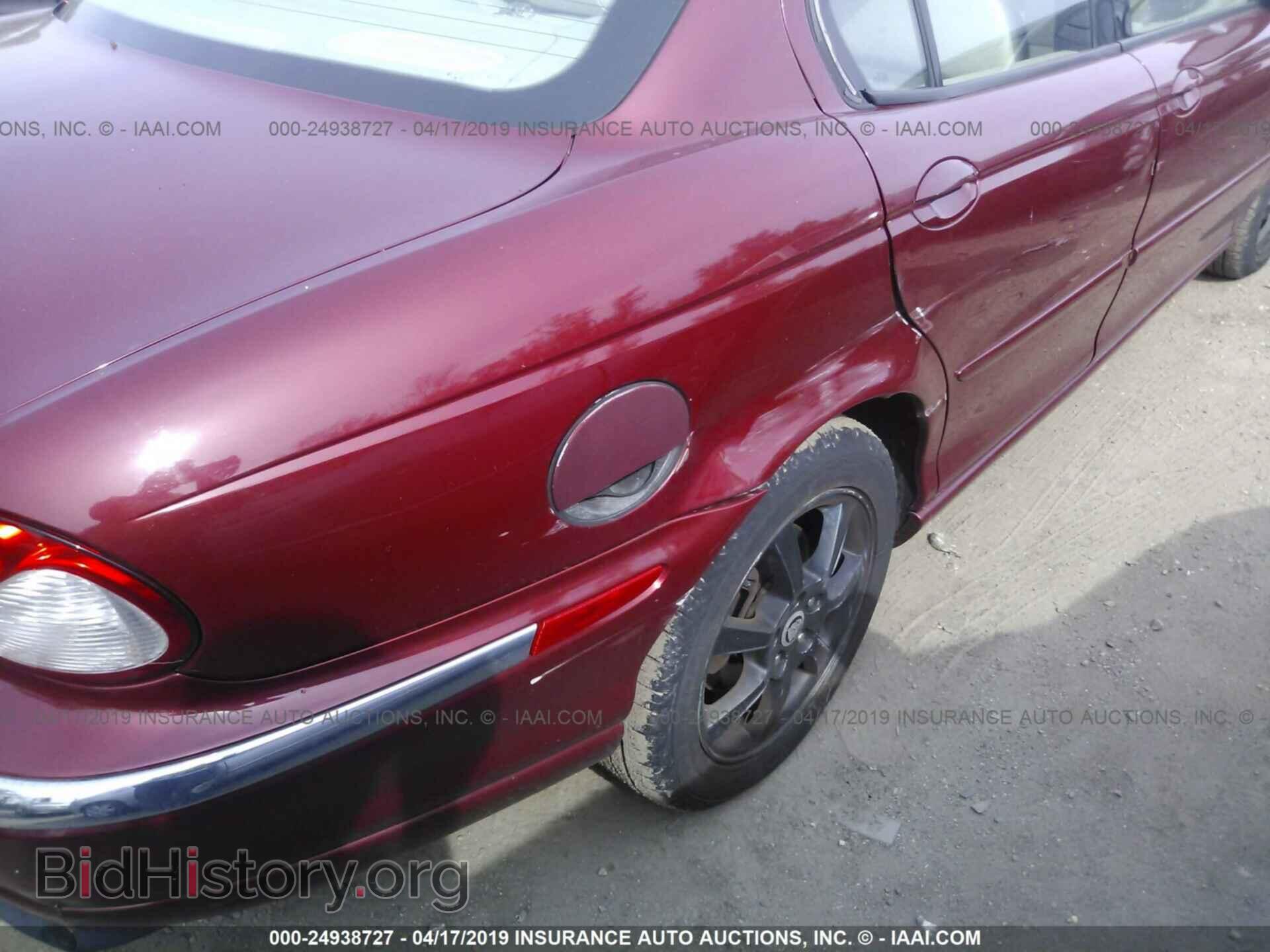 2002 JAGUAR X-TYPE - VIN: SAJEA51C92WC28723 - Photo 6