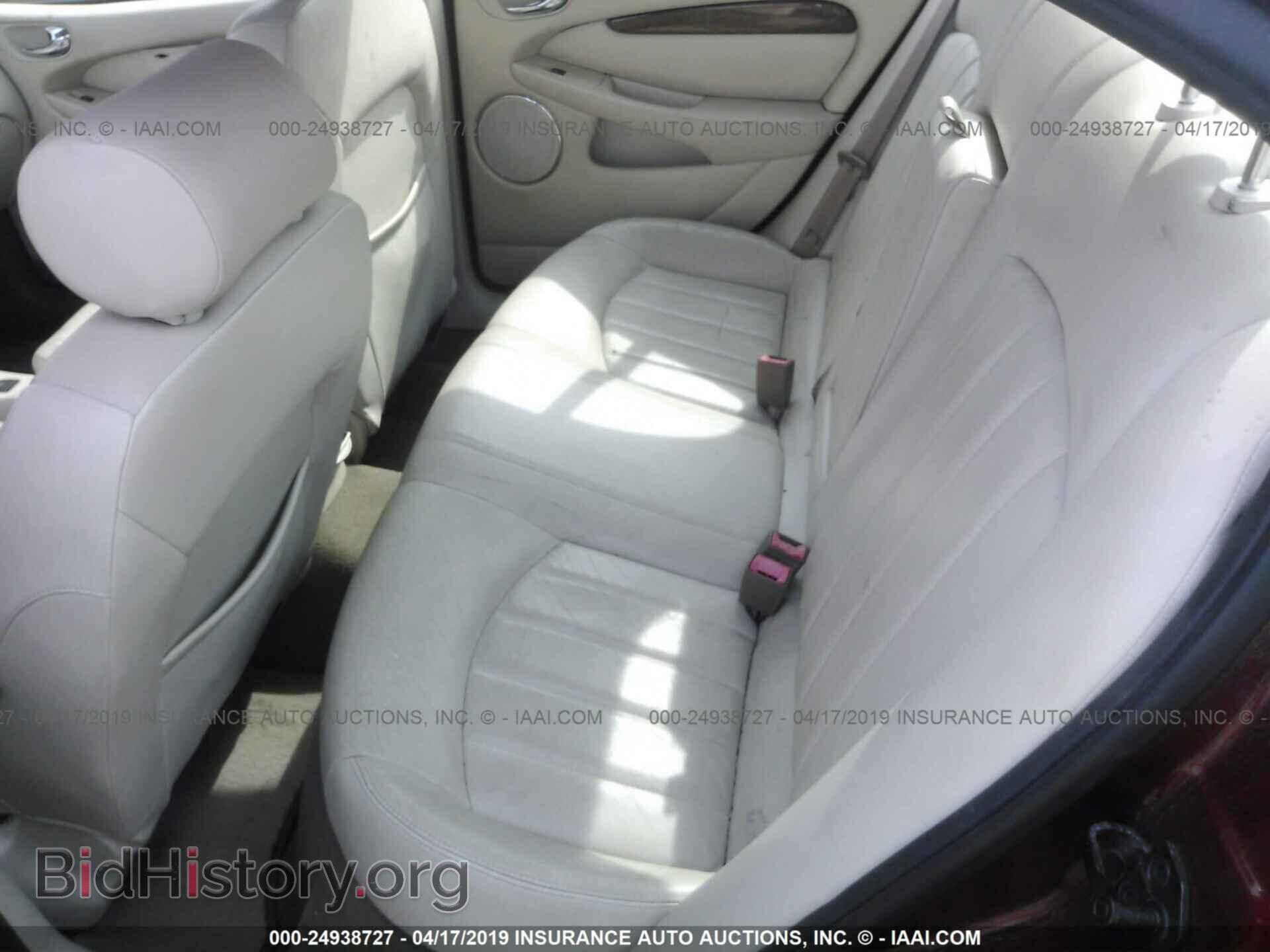 2002 JAGUAR X-TYPE - VIN: SAJEA51C92WC28723 - Photo 8