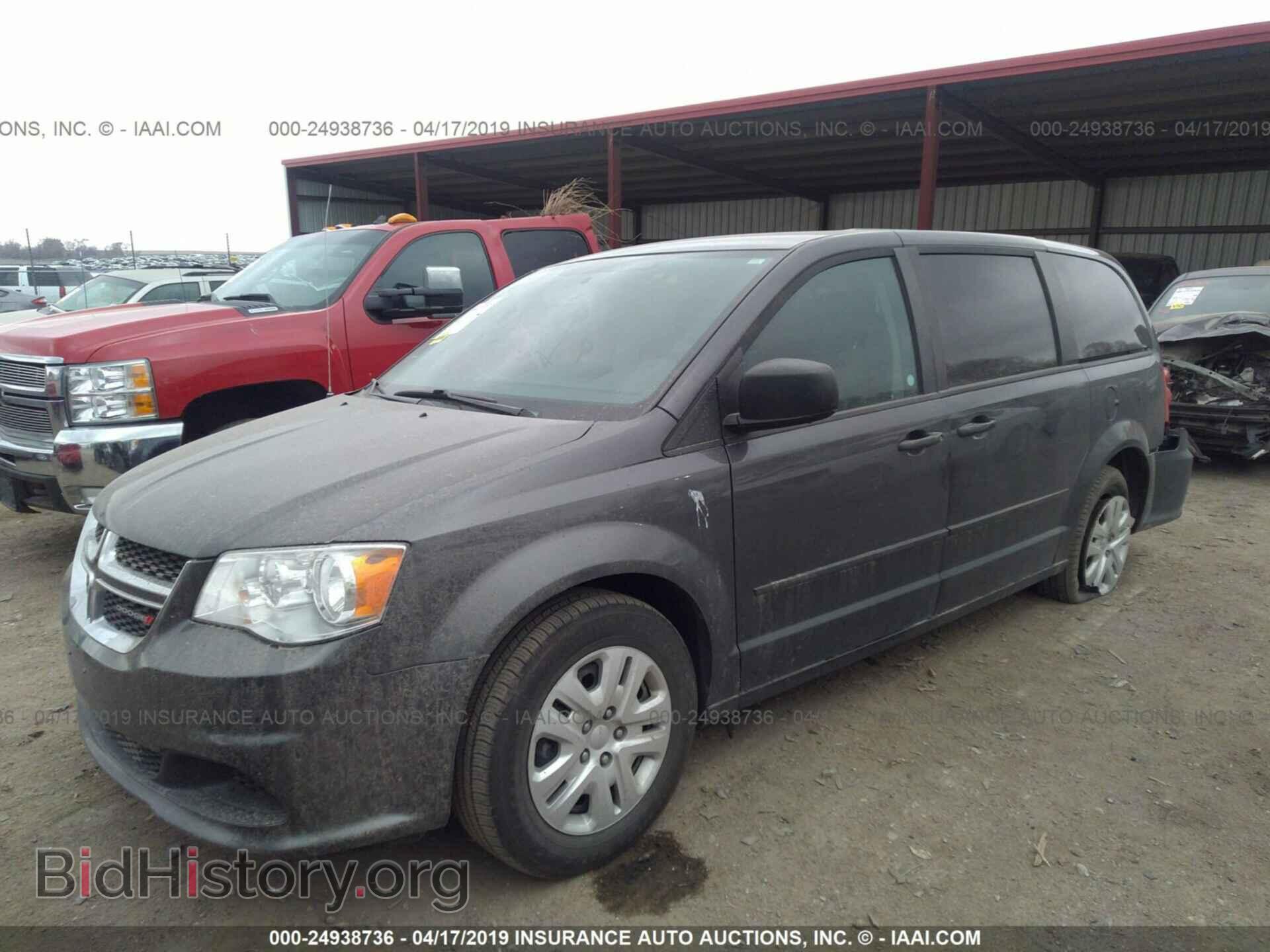 2016 DODGE GRAND CARAVAN - VIN: 2C4RDGBG2GR355685 - Фото 2
