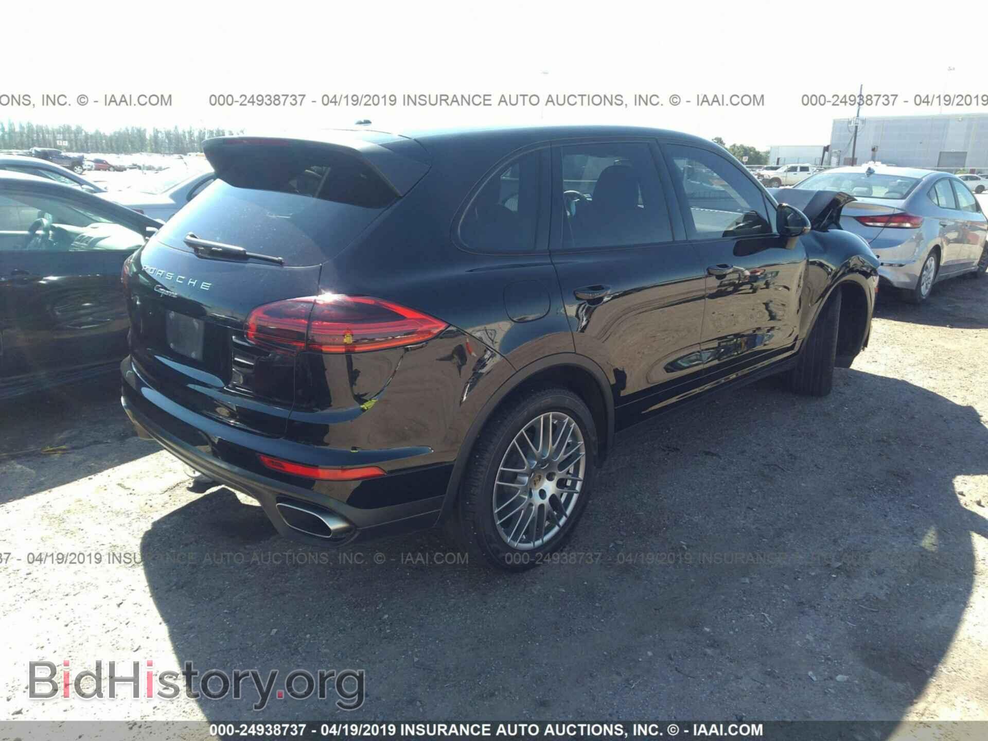 2016 PORSCHE CAYENNE - VIN: WP1AA2A20GLA11522 - Фото 4