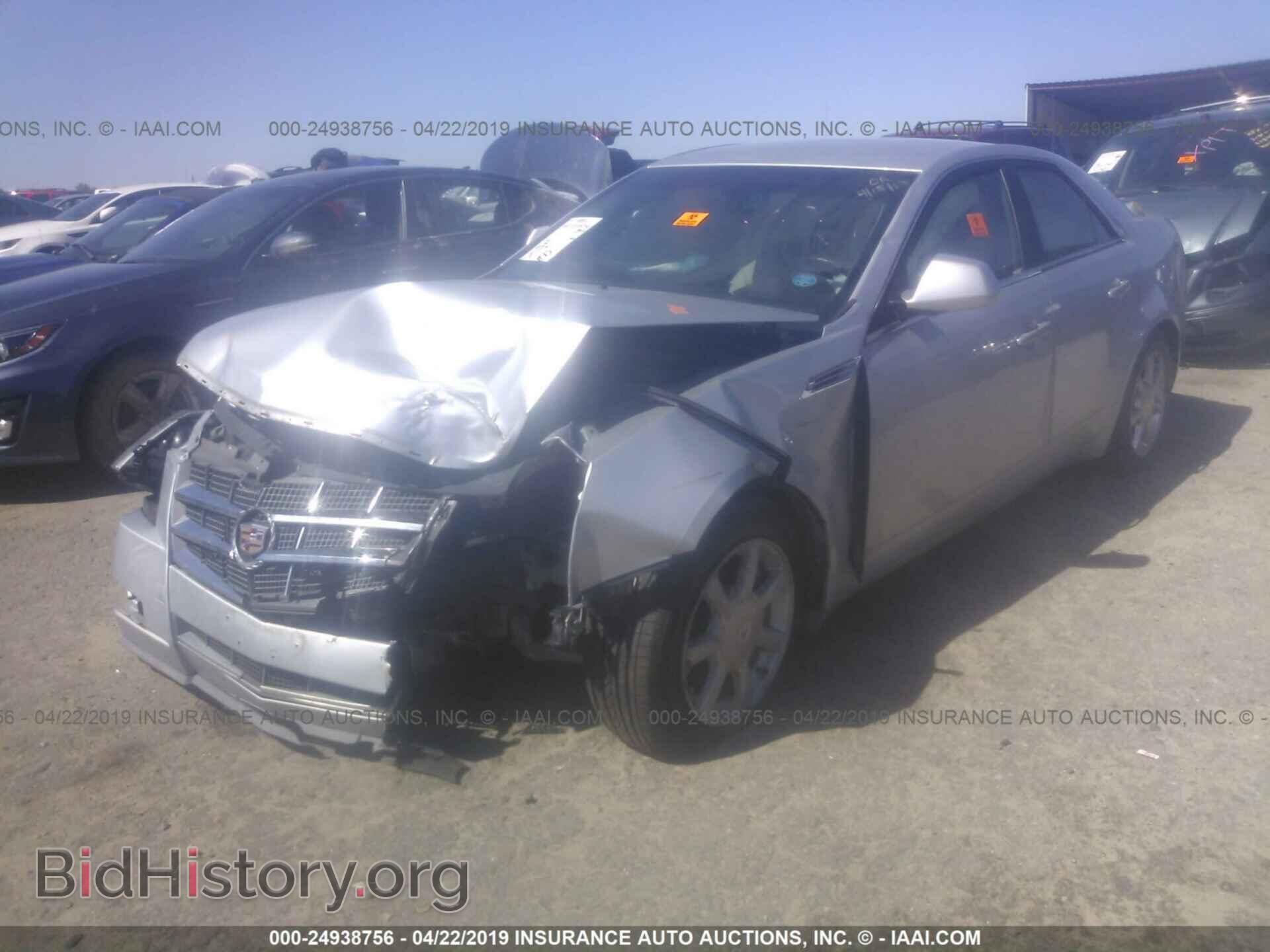 2009 CADILLAC CTS - VIN: 1G6DF577790116974 - Photo 2