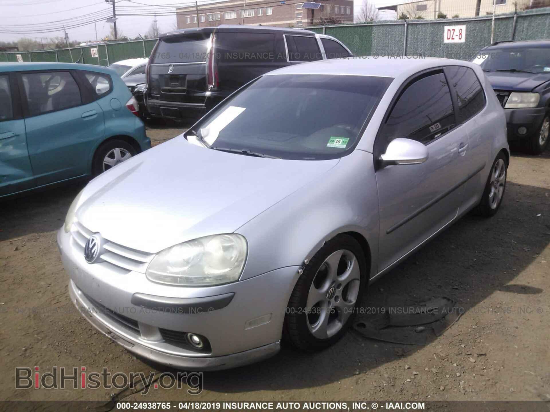 2007 VOLKSWAGEN RABBIT - VIN: WVWBS71K97W063925 - Фото 2