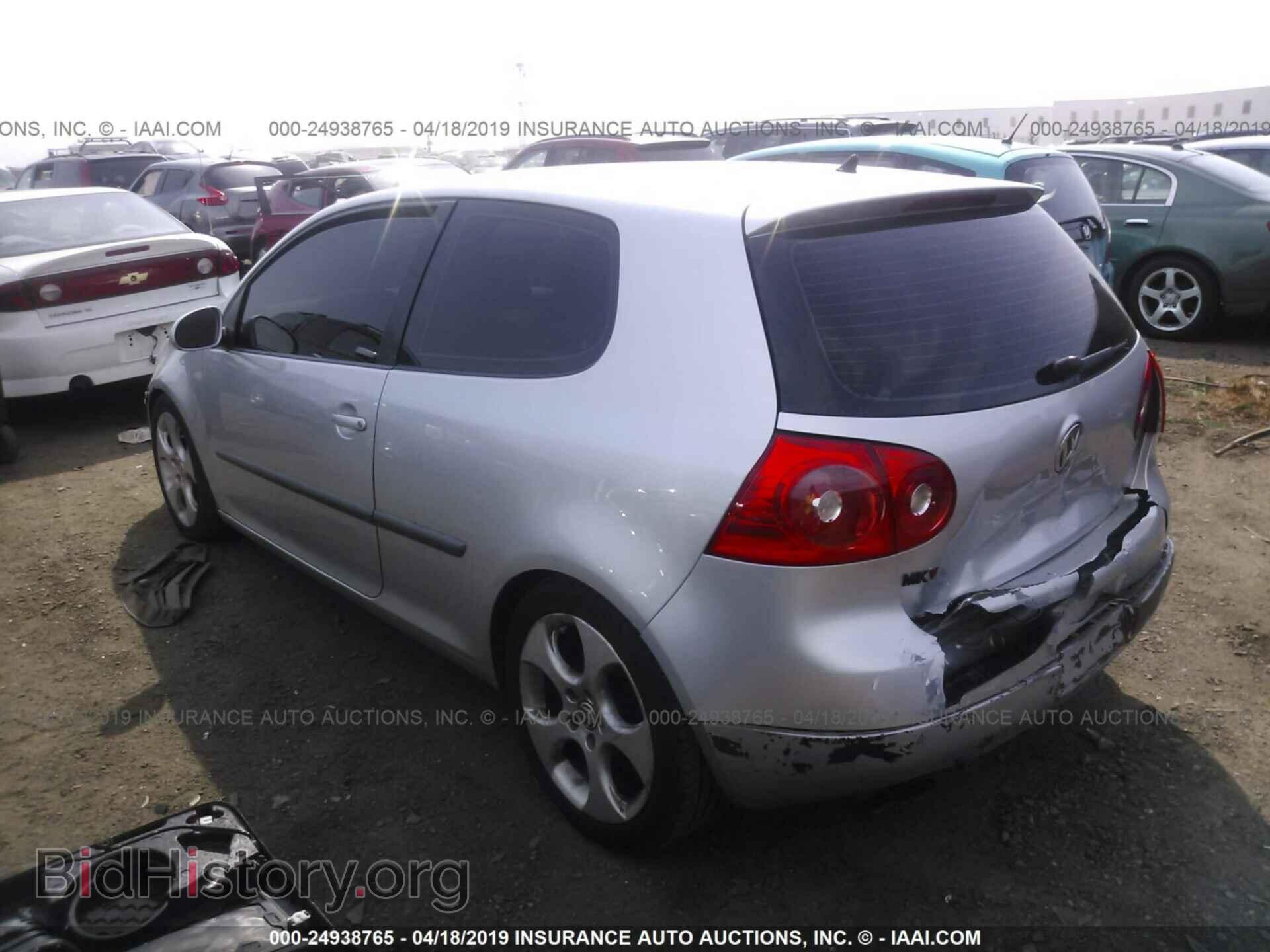 2007 VOLKSWAGEN RABBIT - VIN: WVWBS71K97W063925 - Фото 3