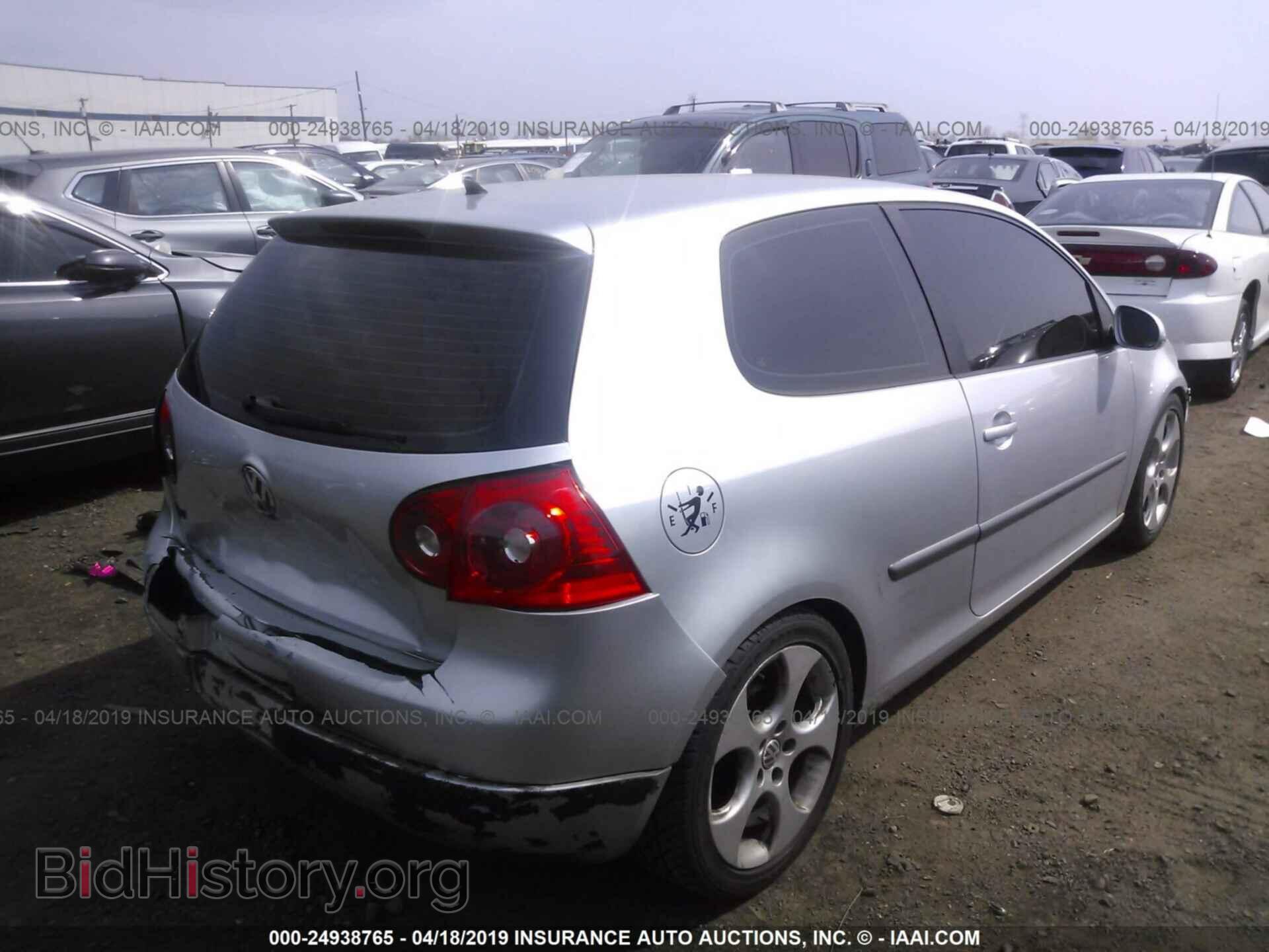 2007 VOLKSWAGEN RABBIT - VIN: WVWBS71K97W063925 - Фото 4