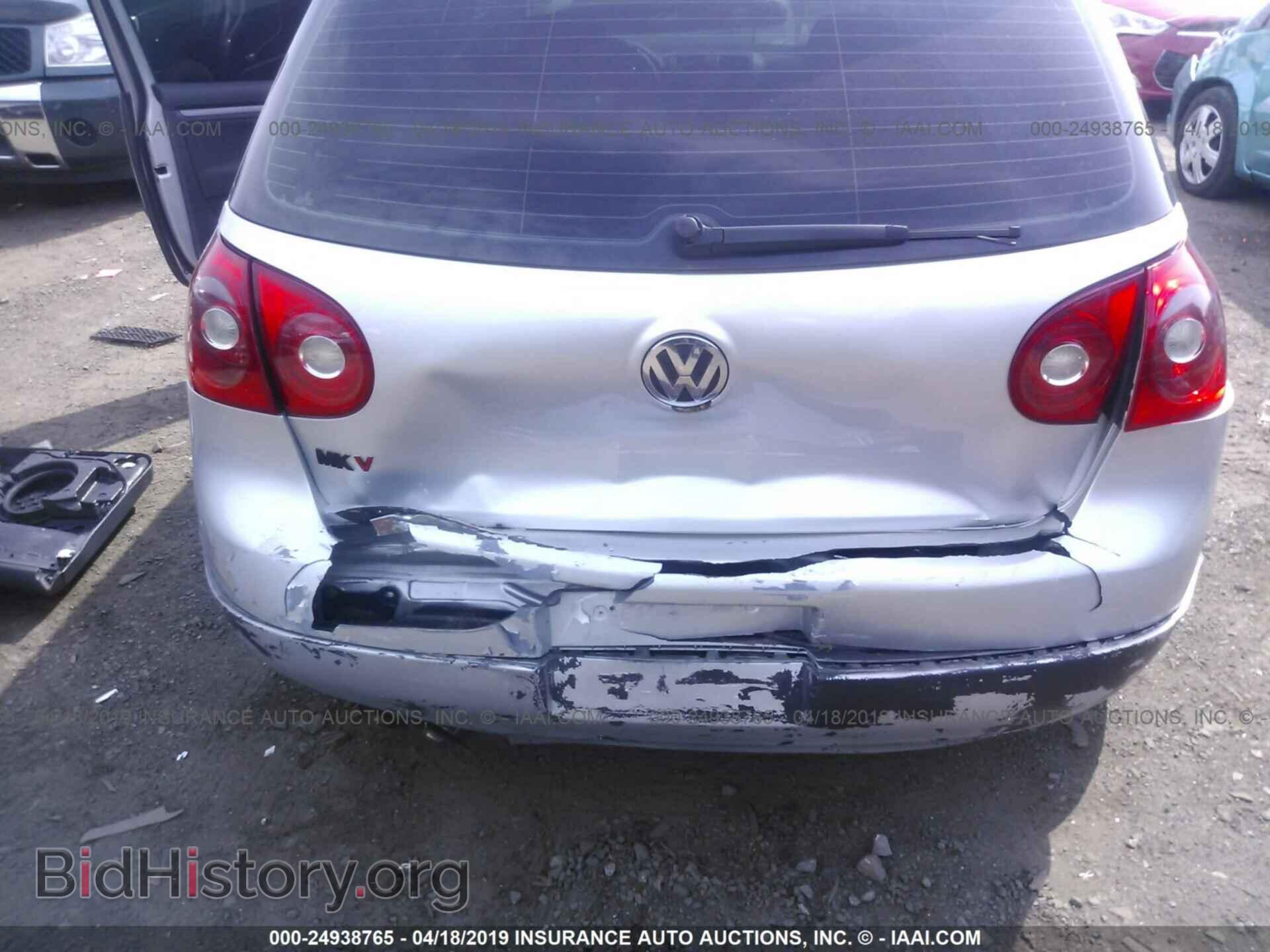2007 VOLKSWAGEN RABBIT - VIN: WVWBS71K97W063925 - Фото 6