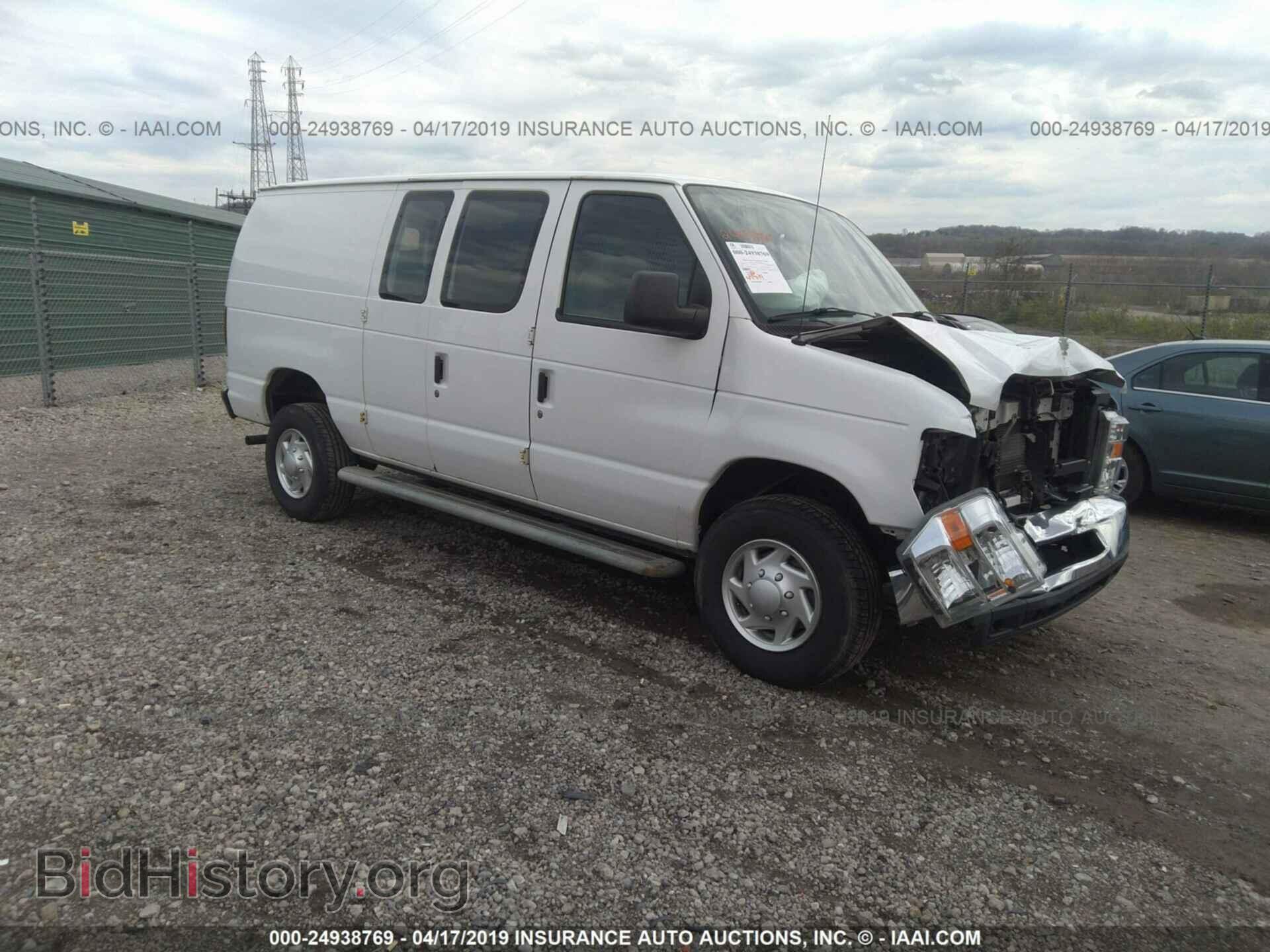 Photo 1FTNE2EW6CDA54738 - FORD ECONOLINE 2012