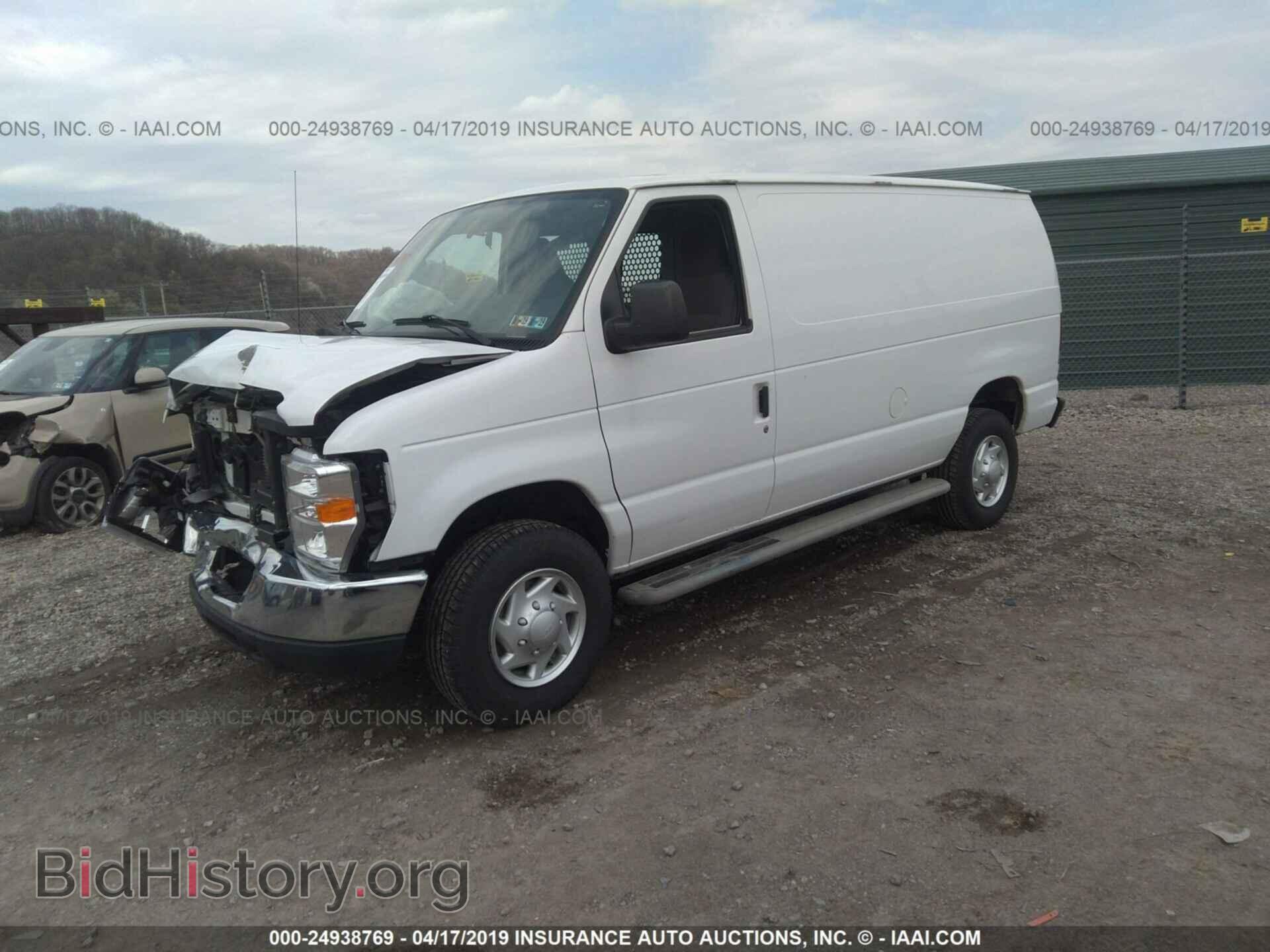 2012 FORD ECONOLINE - VIN: 1FTNE2EW6CDA54738 - Фото 2