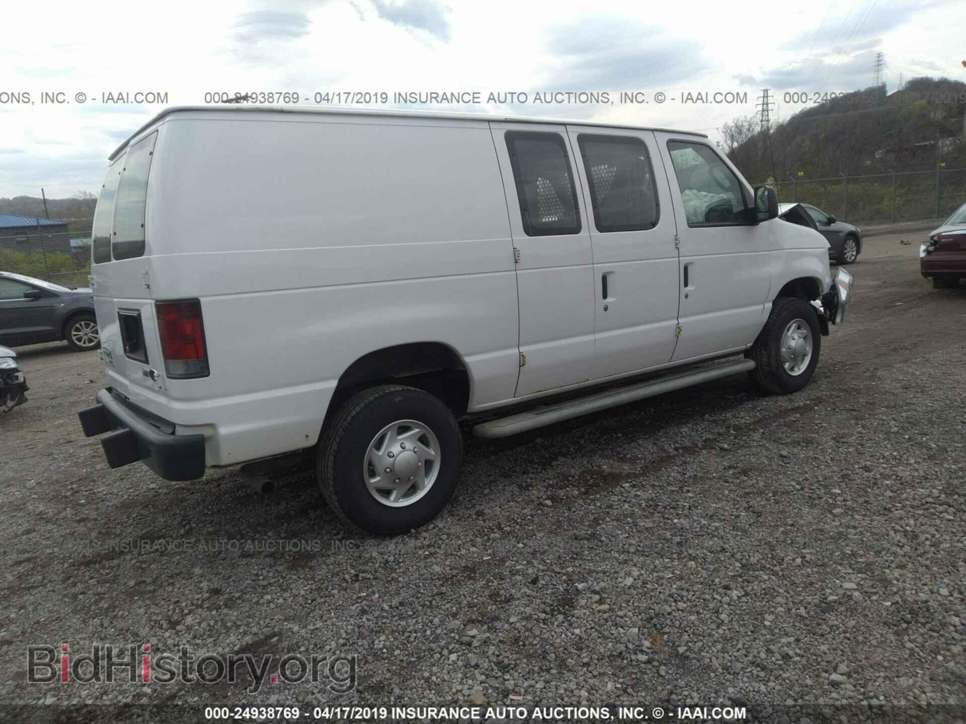 2012 FORD ECONOLINE - VIN: 1FTNE2EW6CDA54738 - Фото 4