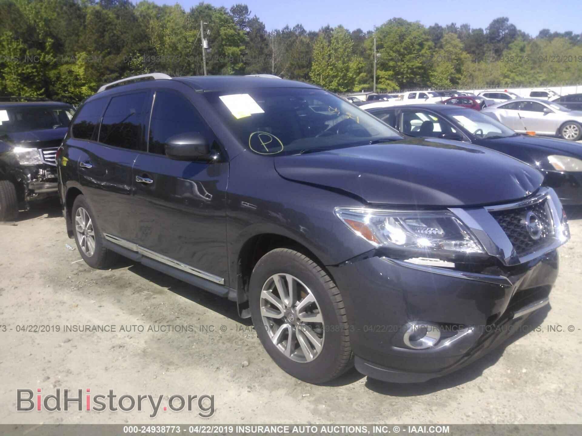 Фотография 5N1AR2MN8DC651761 - NISSAN PATHFINDER 2013