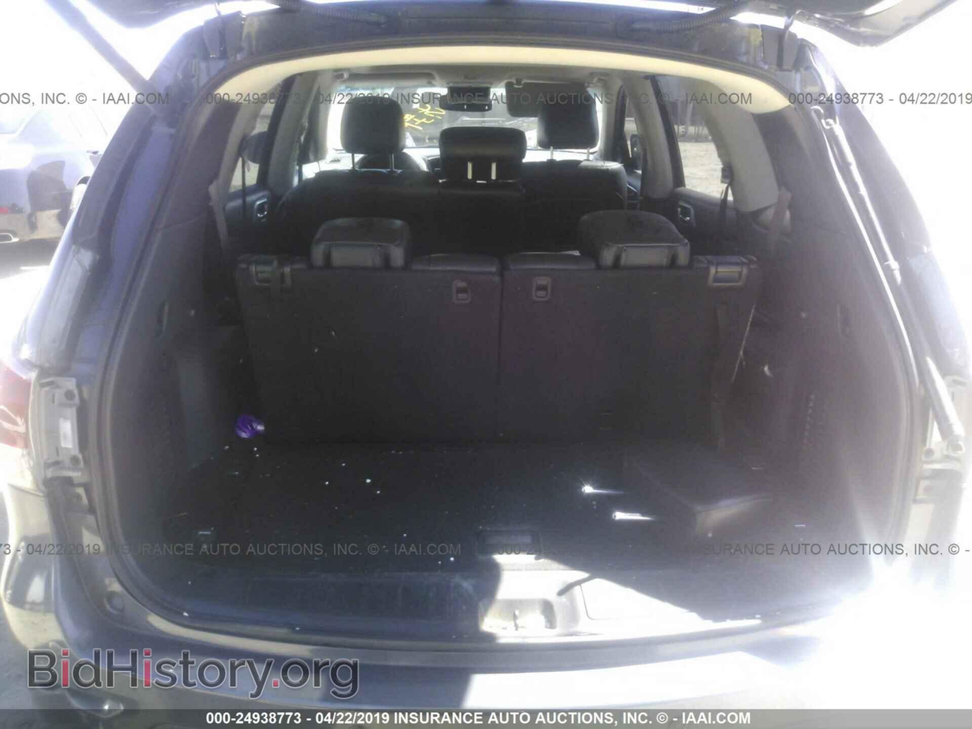 2013 NISSAN PATHFINDER - VIN: 5N1AR2MN8DC651761 - Фото 6