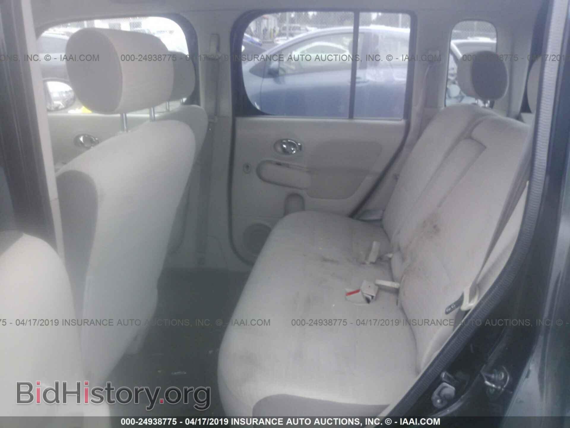 2012 NISSAN CUBE - VIN: JN8AZ2KRXCT254758 - Фото 8