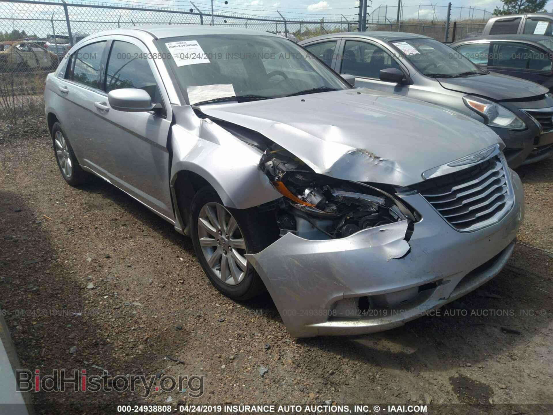Фотография 1C3CCBBB3CN101074 - CHRYSLER 200 2012