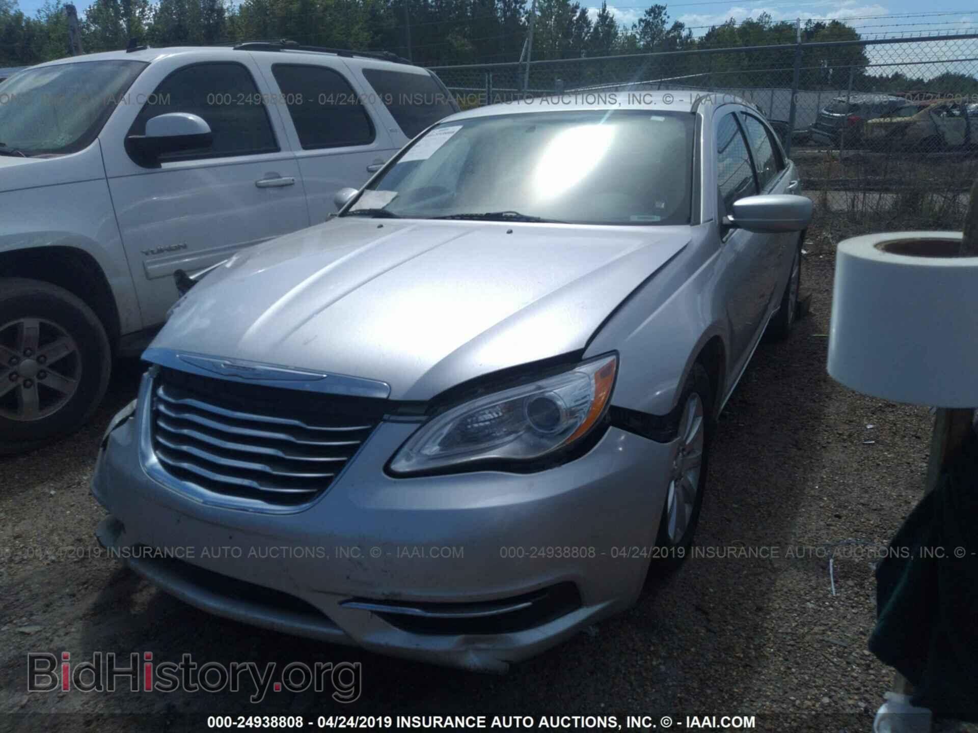 2012 CHRYSLER 200 - VIN: 1C3CCBBB3CN101074 - Photo 2