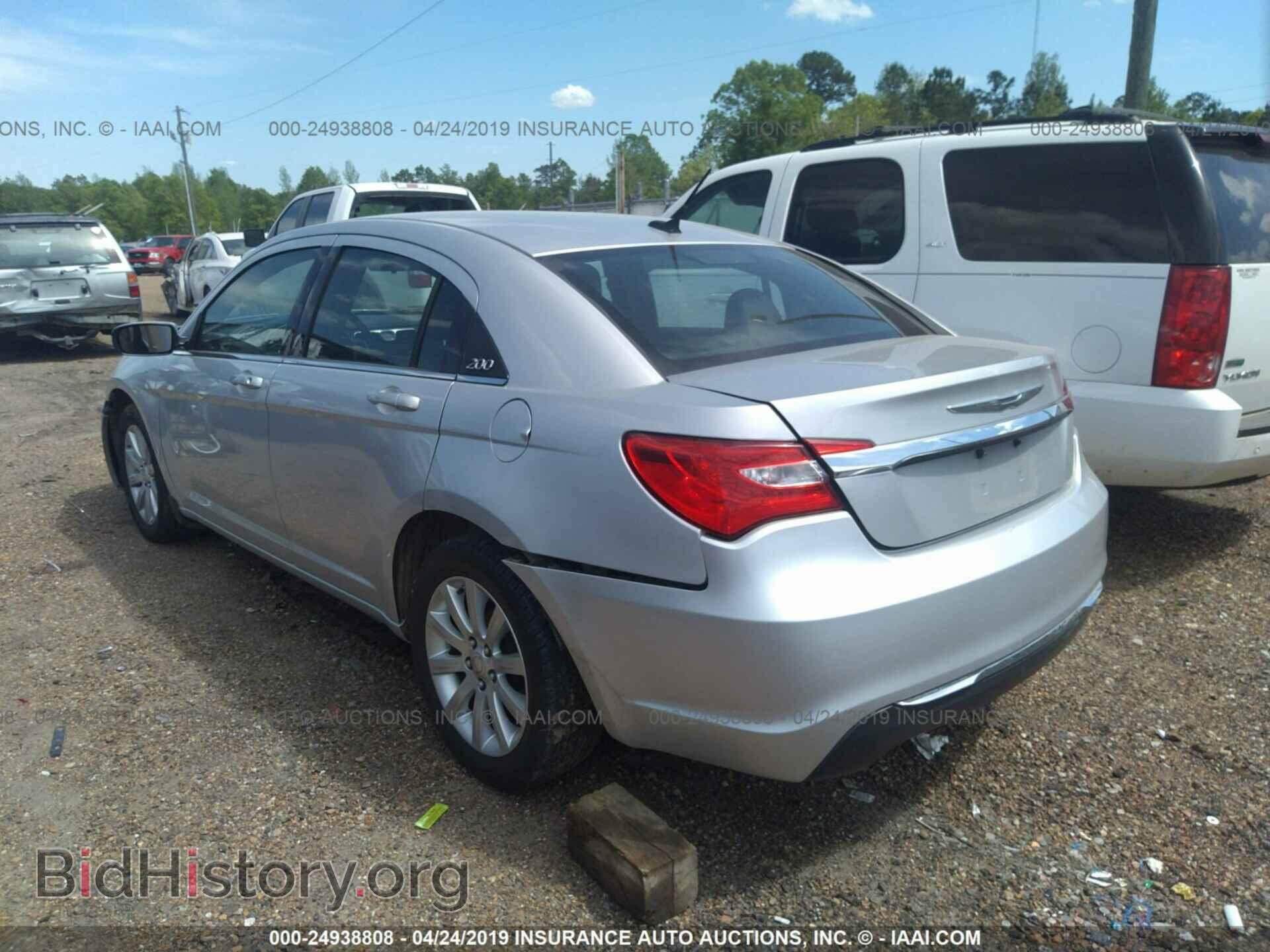 2012 CHRYSLER 200 - VIN: 1C3CCBBB3CN101074 - Photo 3