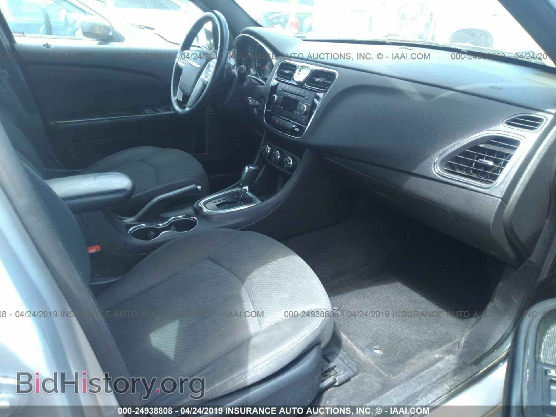 2012 CHRYSLER 200 - VIN: 1C3CCBBB3CN101074 - Photo 5