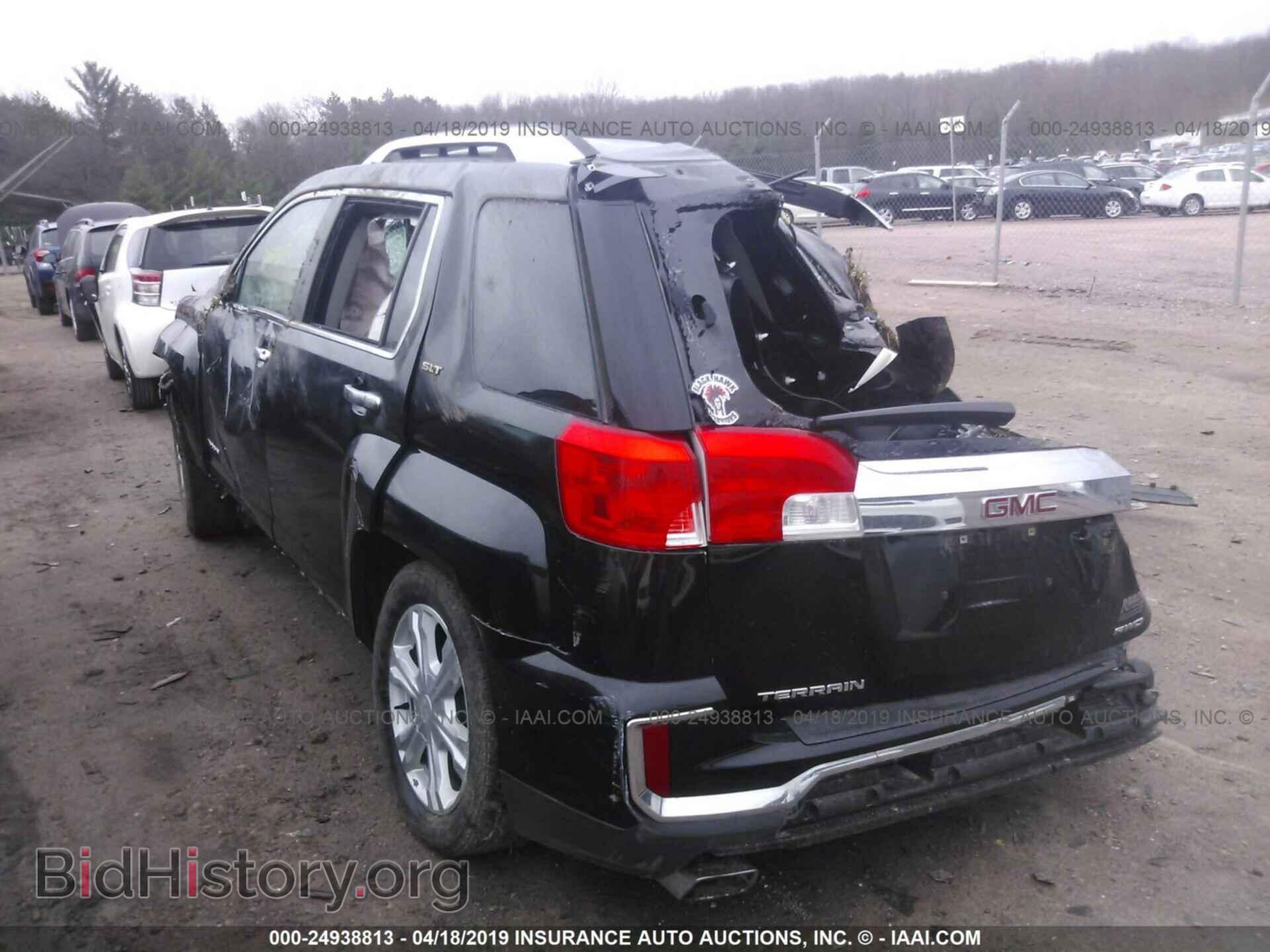 2017 GMC TERRAIN - VIN: 2GKFLUEKXH6315835 - Фото 3