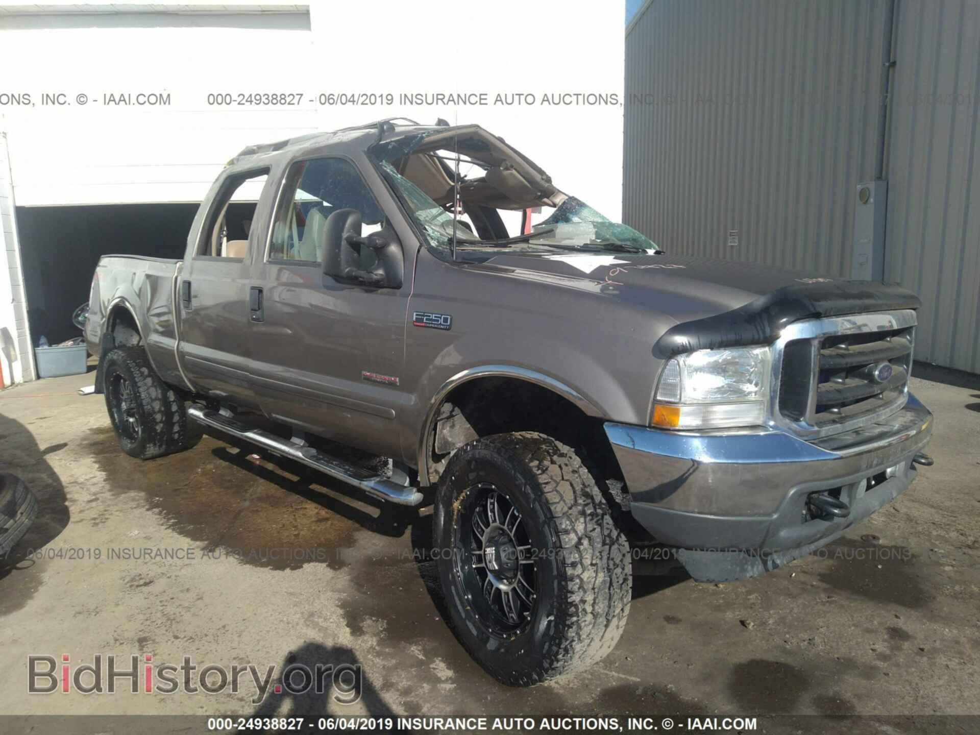 Фотография 1FTNW21P03EB66053 - FORD F250 2003