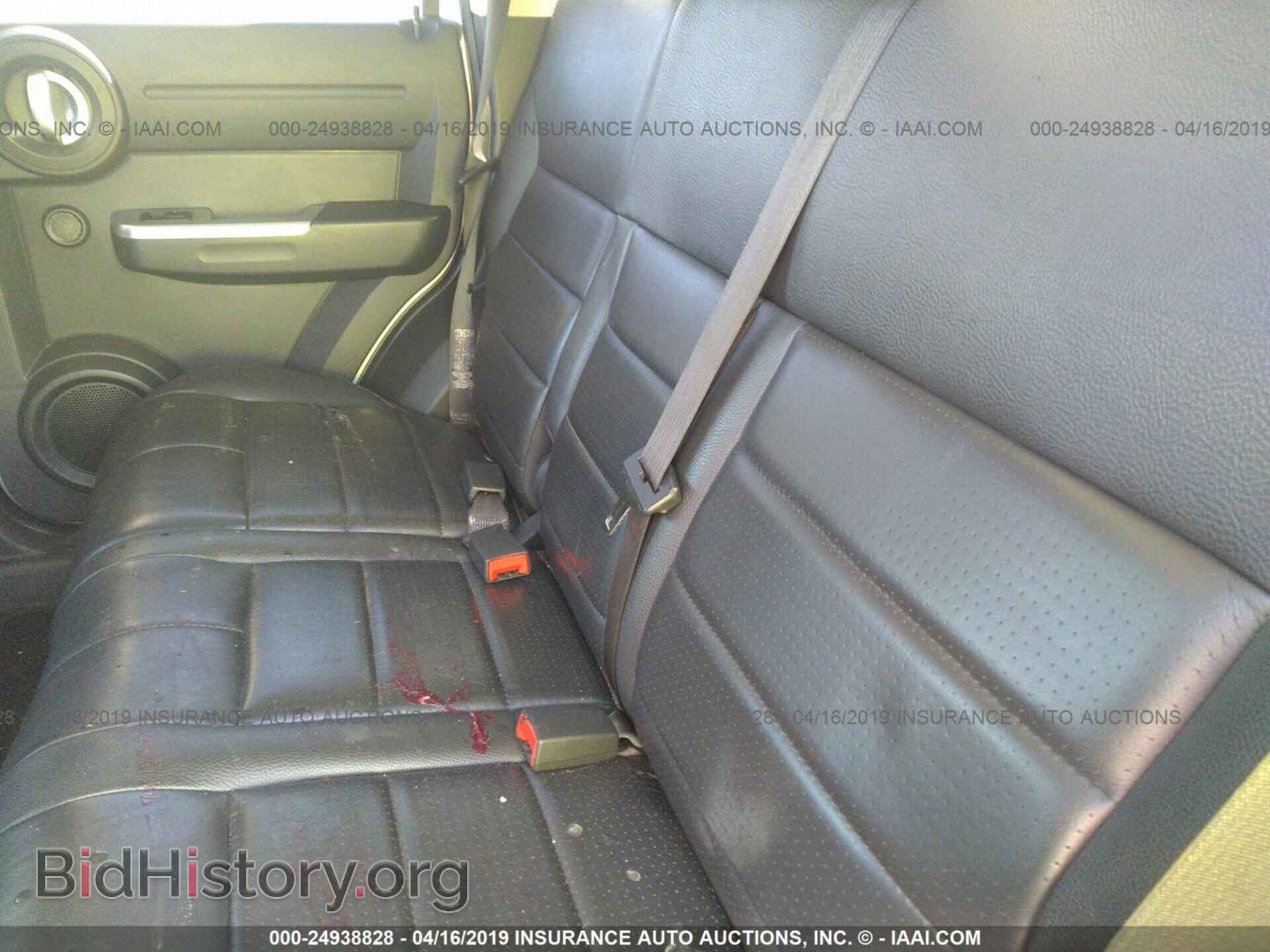 2007 DODGE NITRO - VIN: 1D8GU58677W681307 - Фото 8