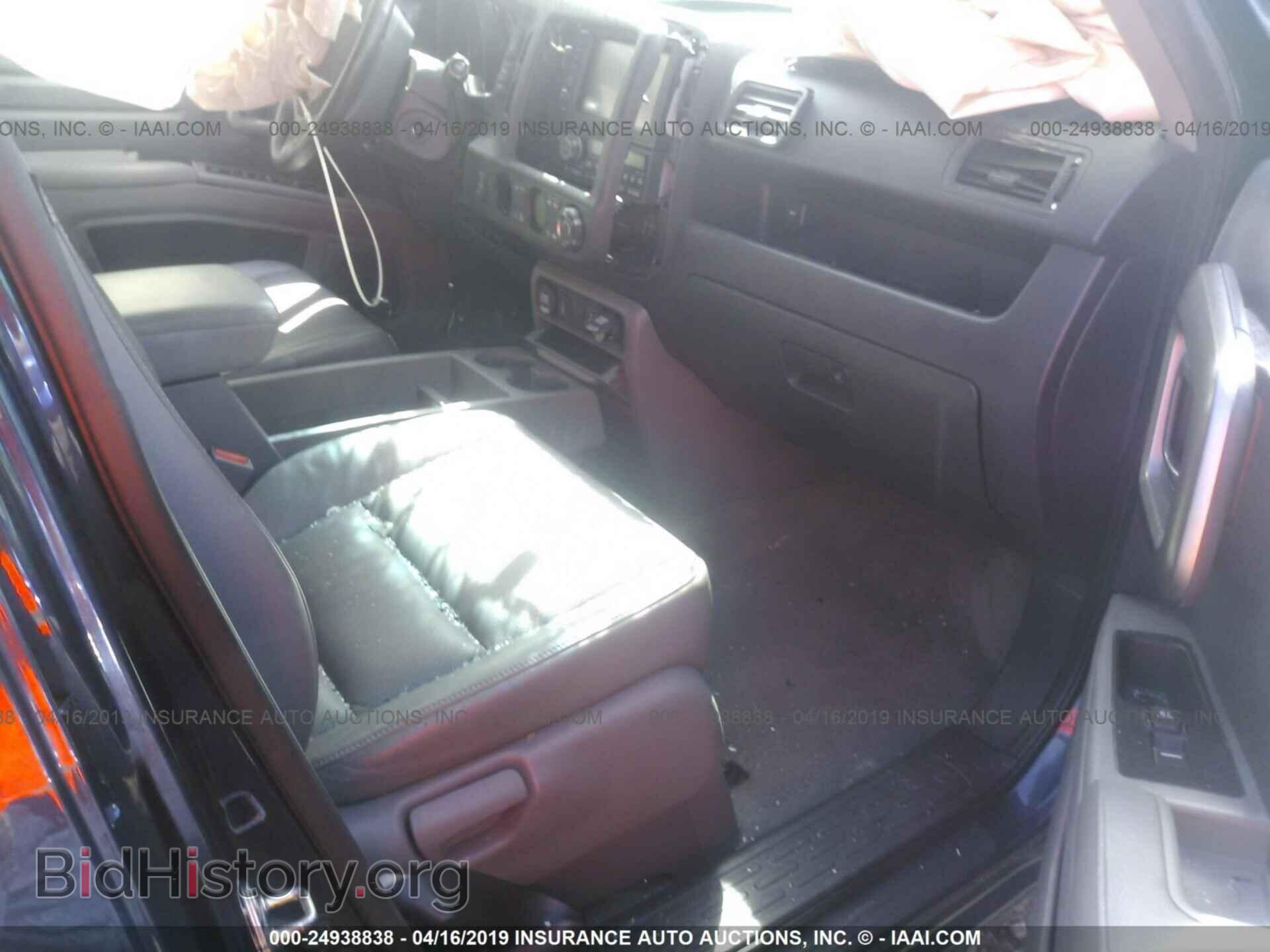 2012 HONDA RIDGELINE - VIN: 5FPYK1F52CB452812 - Фото 5