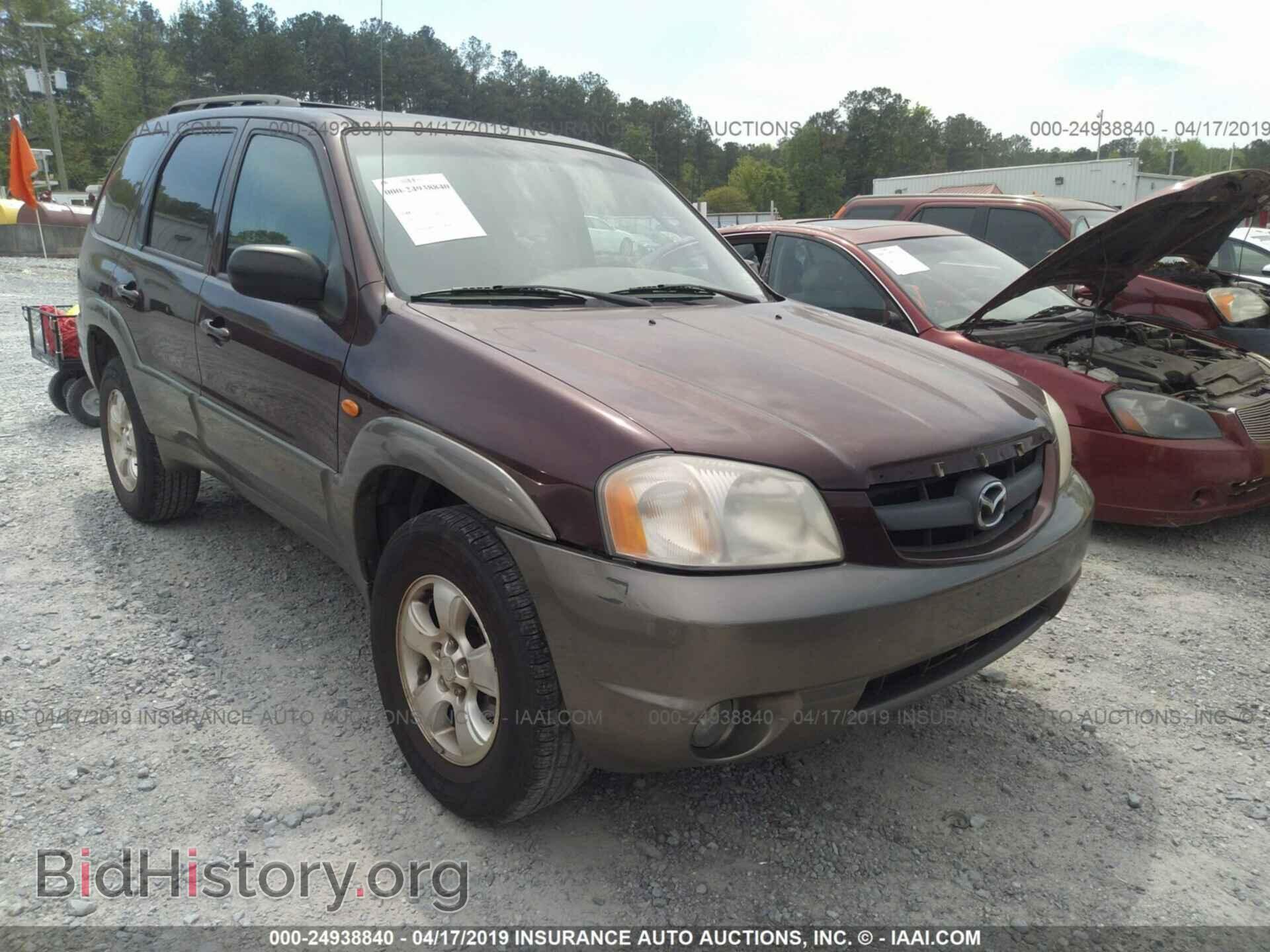 Фотография 4F2YU09111KM09570 - MAZDA TRIBUTE 2001