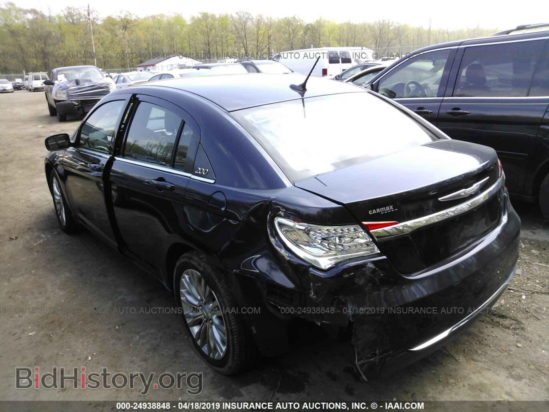2012 CHRYSLER 200 - VIN: 1C3CCBAB4CN262566 - Фото 6