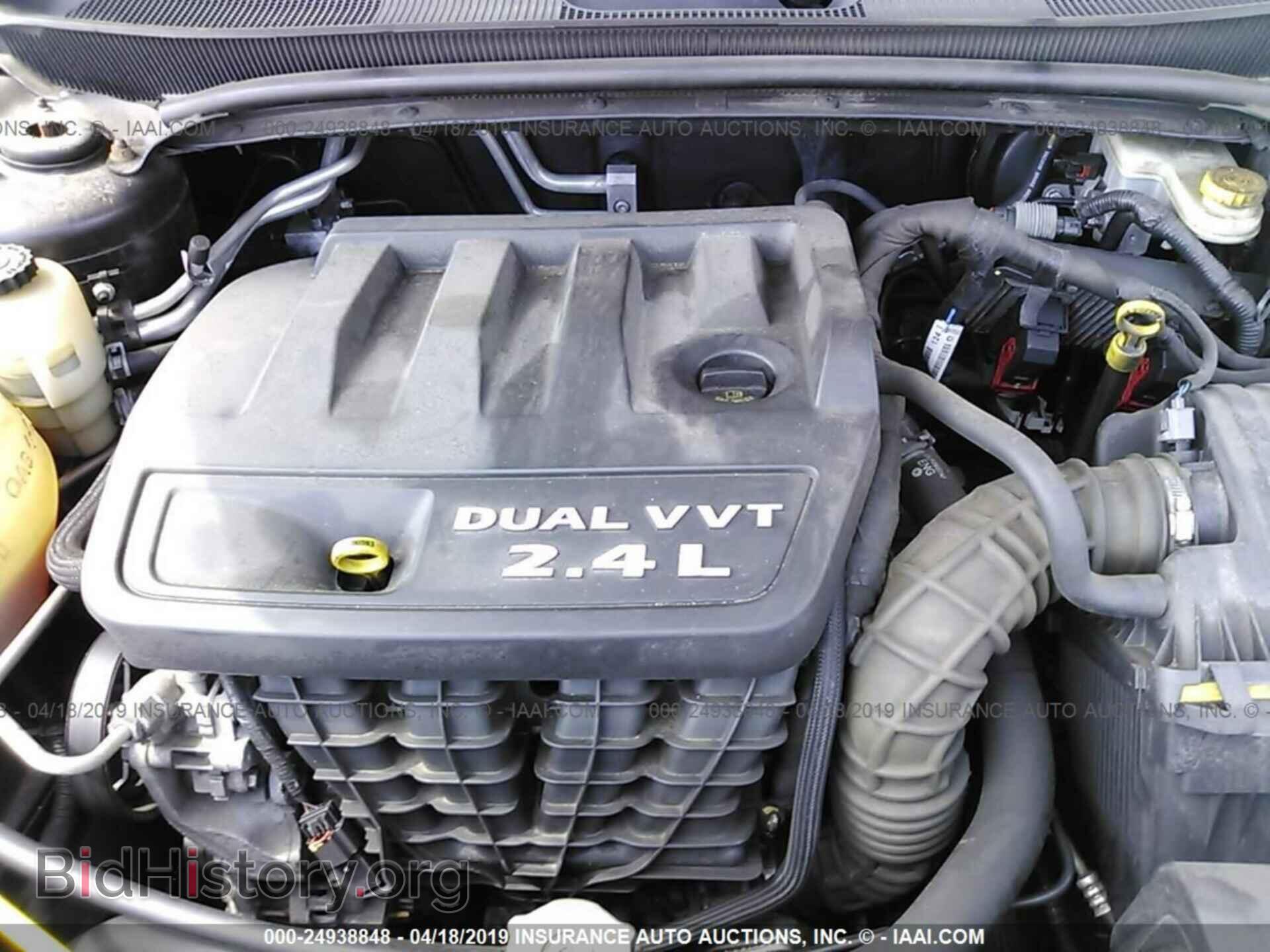 2012 CHRYSLER 200 - VIN: 1C3CCBAB4CN262566 - Фото 10