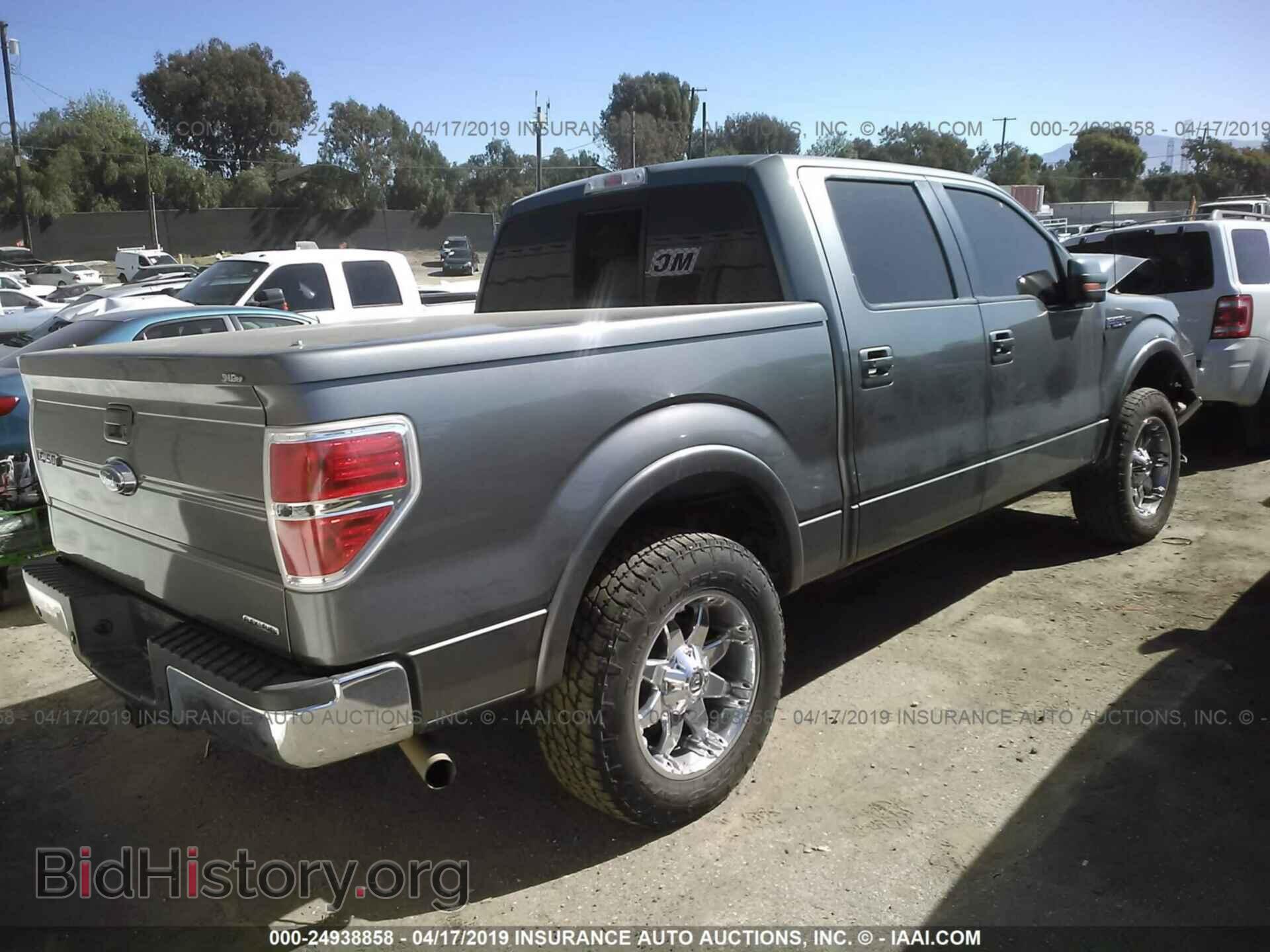 2012 FORD F150 - VIN: 1FTFW1CF7CFA88058 - Фото 4
