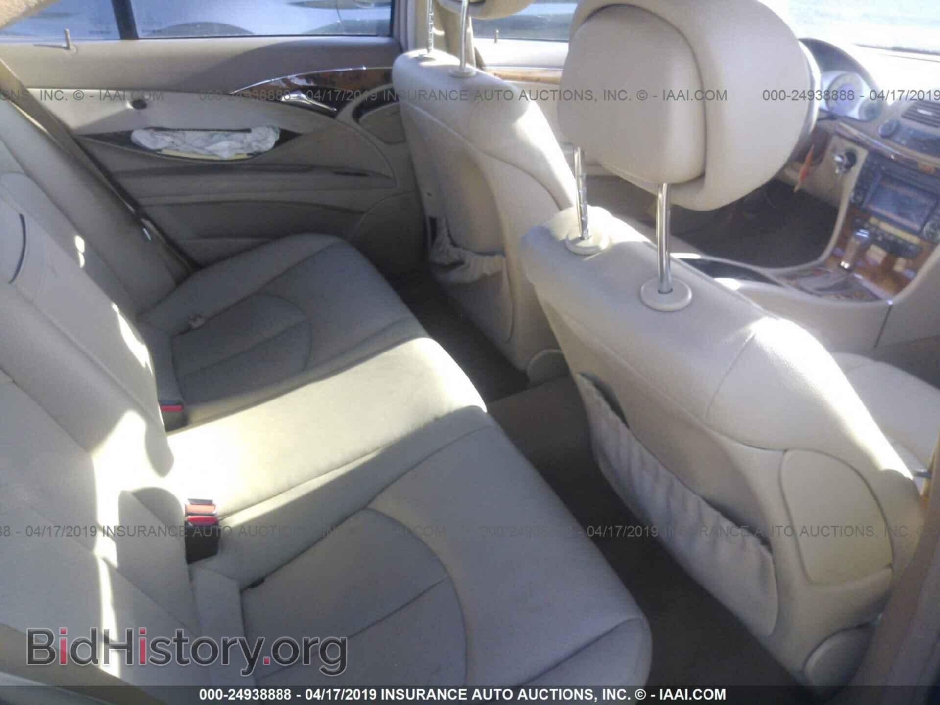 2009 MERCEDES-BENZ E - VIN: WDBUF56X49B438439 - Фото 8