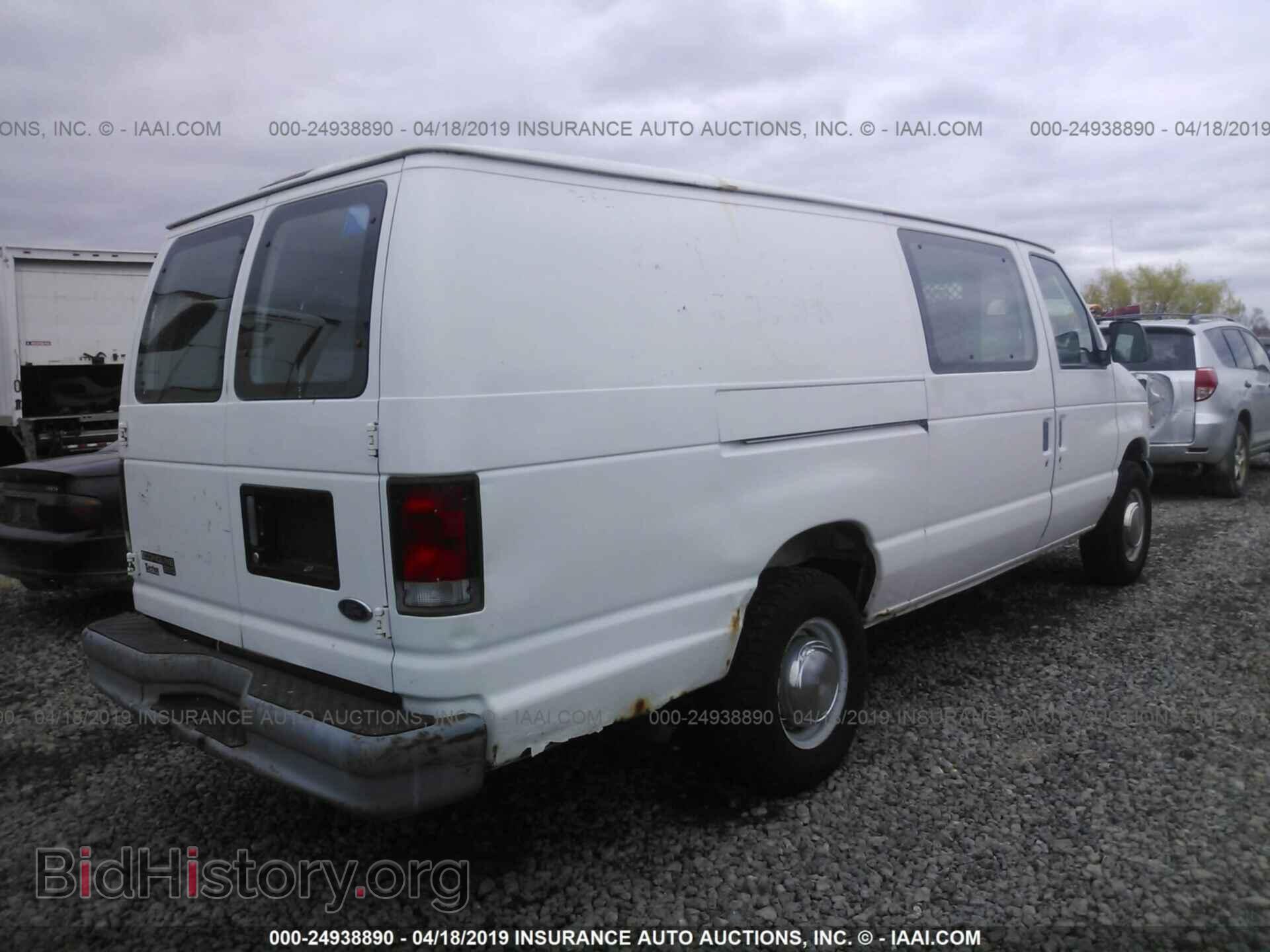 1998 FORD ECONOLINE - VIN: 1FTPS2426WHB44372 - Фото 4