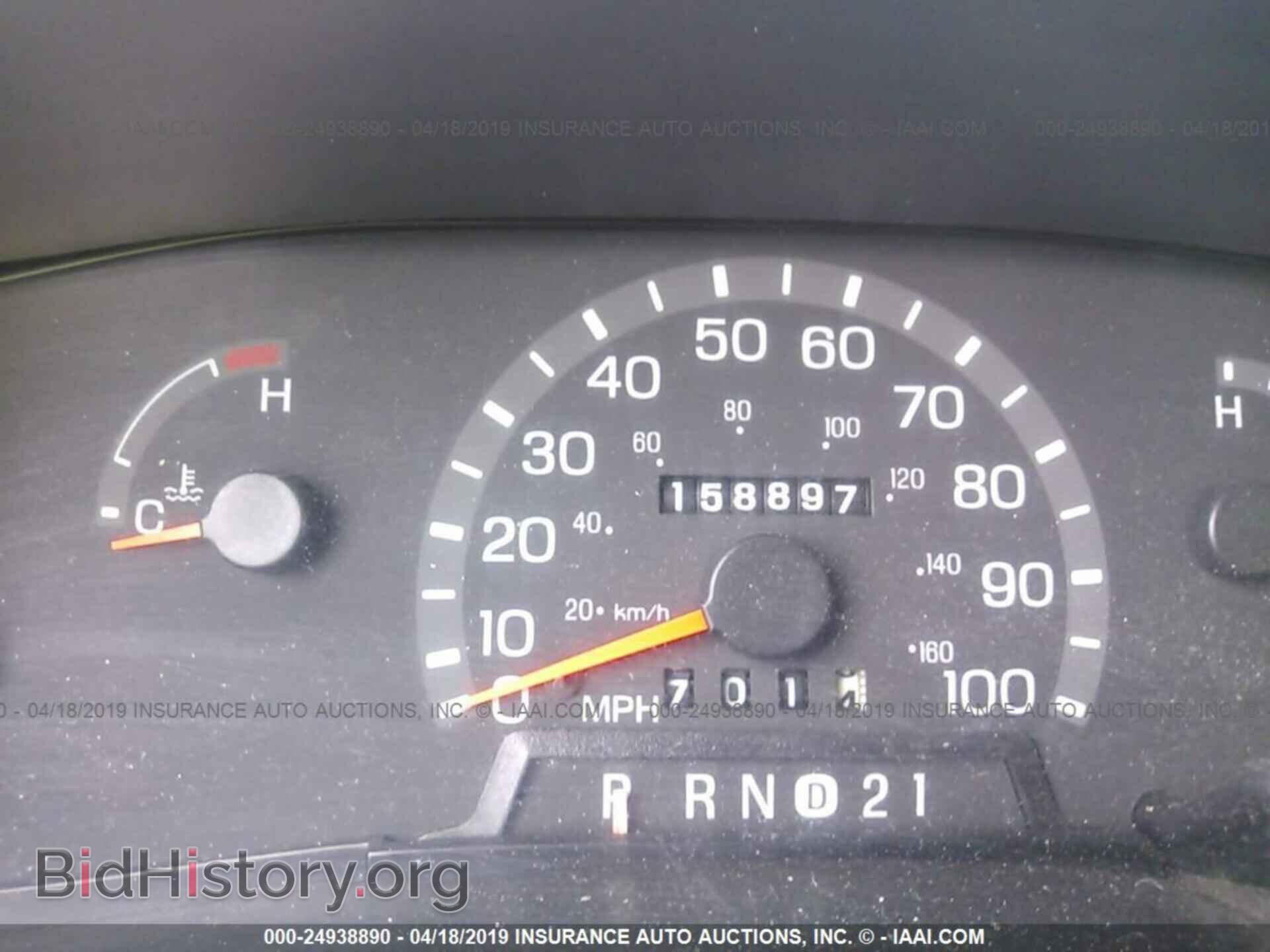 1998 FORD ECONOLINE - VIN: 1FTPS2426WHB44372 - Фото 7